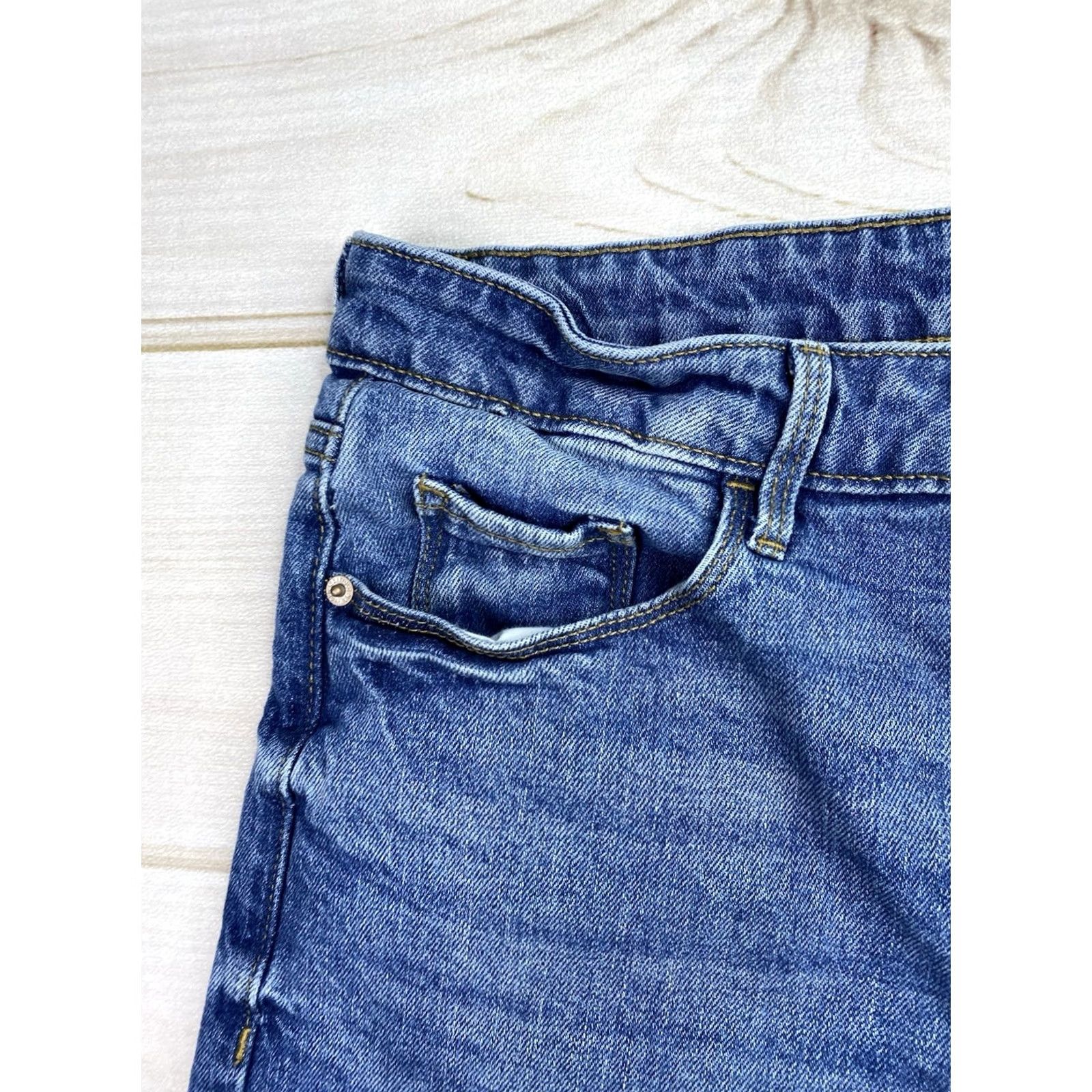 Old Navy Old Navy Jeans Wide-Leg 14 High Rise XS? (Note: The original title does not specify XS; using the given data only.) Size 36" / US 14 / IT 50 - 2 Thumbnail