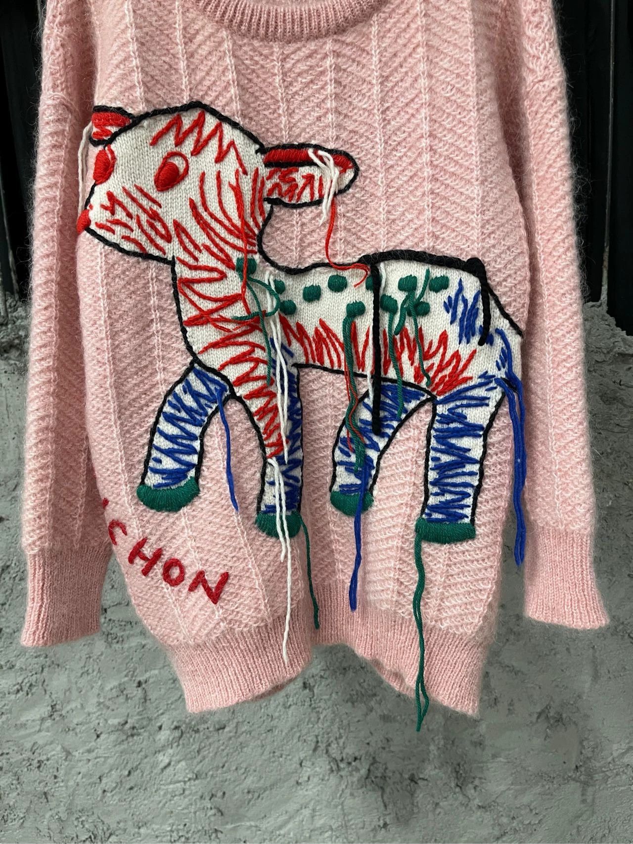 Gucci Gucci wool sweater Size XS / US 0-2 / IT 36-38 - 4 Thumbnail