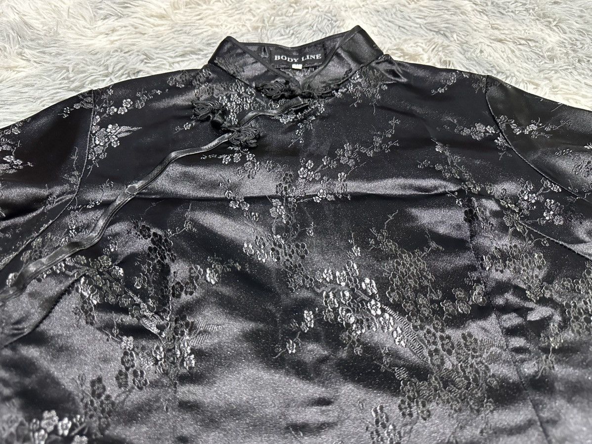 Japanese Brand 🔥Sick Y2K Body Line Asymmetric Qipao Dress Vkei Goth Punk Size XL / US 12-14 / IT 48-50 - 3 Thumbnail