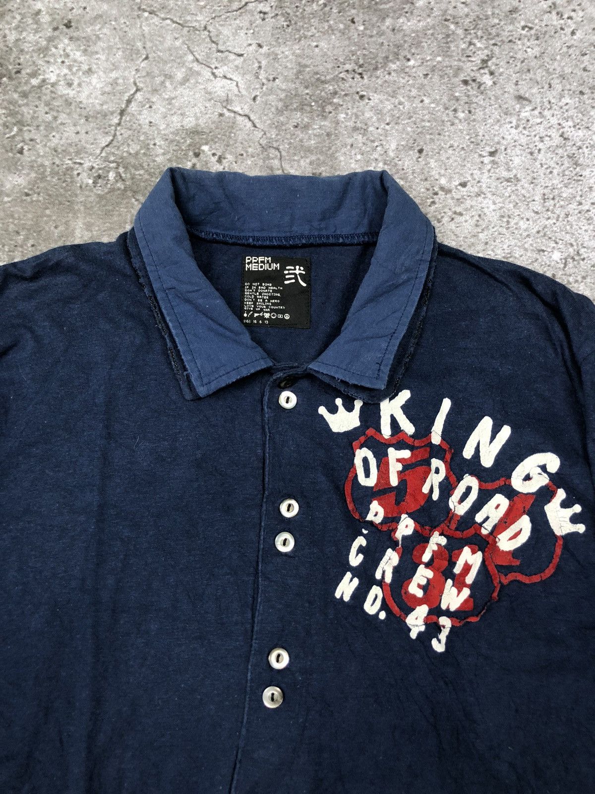 PPFM PPFM POLO SHIRTS Size US M / EU 48-50 / 2 - 4 Thumbnail