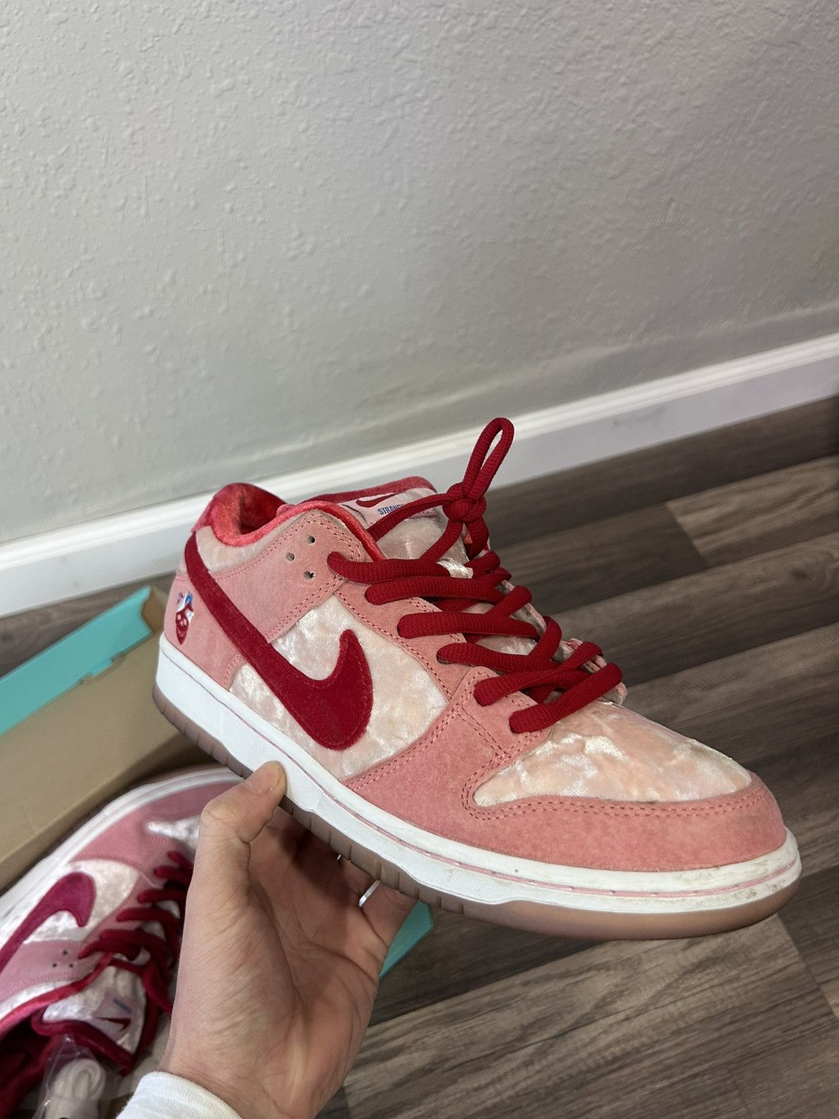 Nike × StrangeLove Skateboards Nike SB Dunk Low Pro “StrangeLove” Size US 9 / EU 42 - 5 Thumbnail