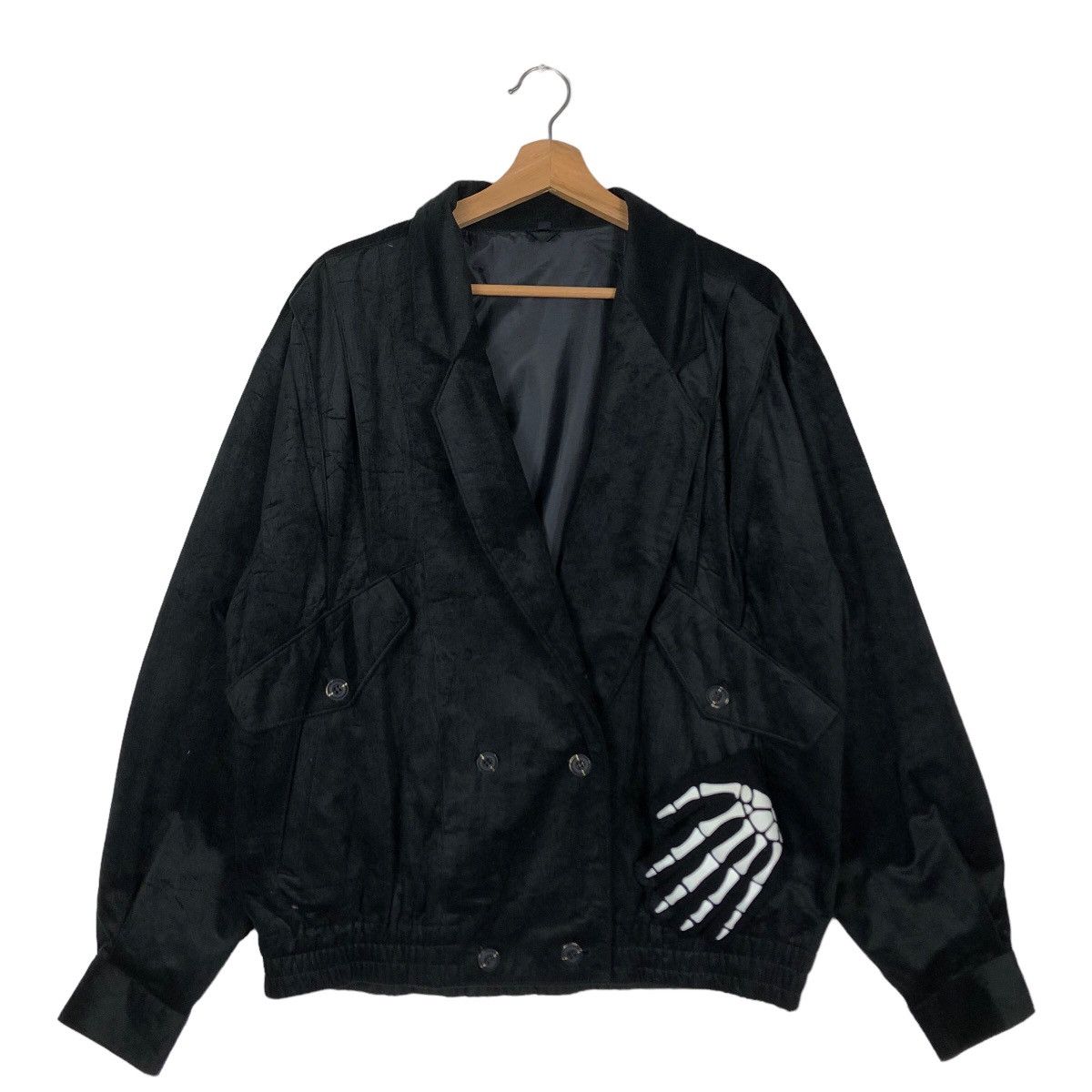 Japanese Brand 🔥90’s Double Breast Wool Jacket Issey Miyake Japan Size US L / EU 52-54 / 3 - 2 Thumbnail