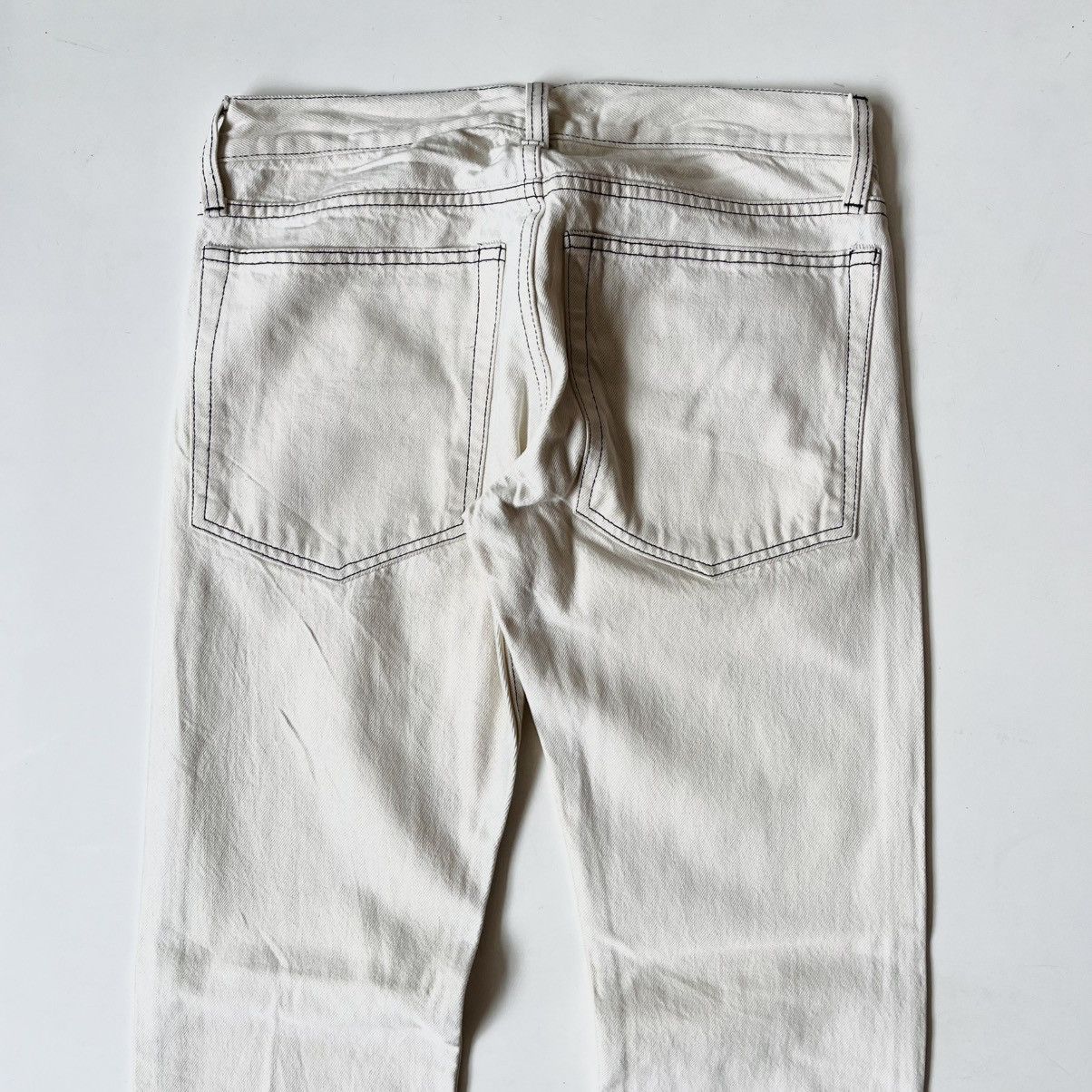 Helmut Lang Helmut Lang White Denim Longpants Size US 29 - 7 Thumbnail