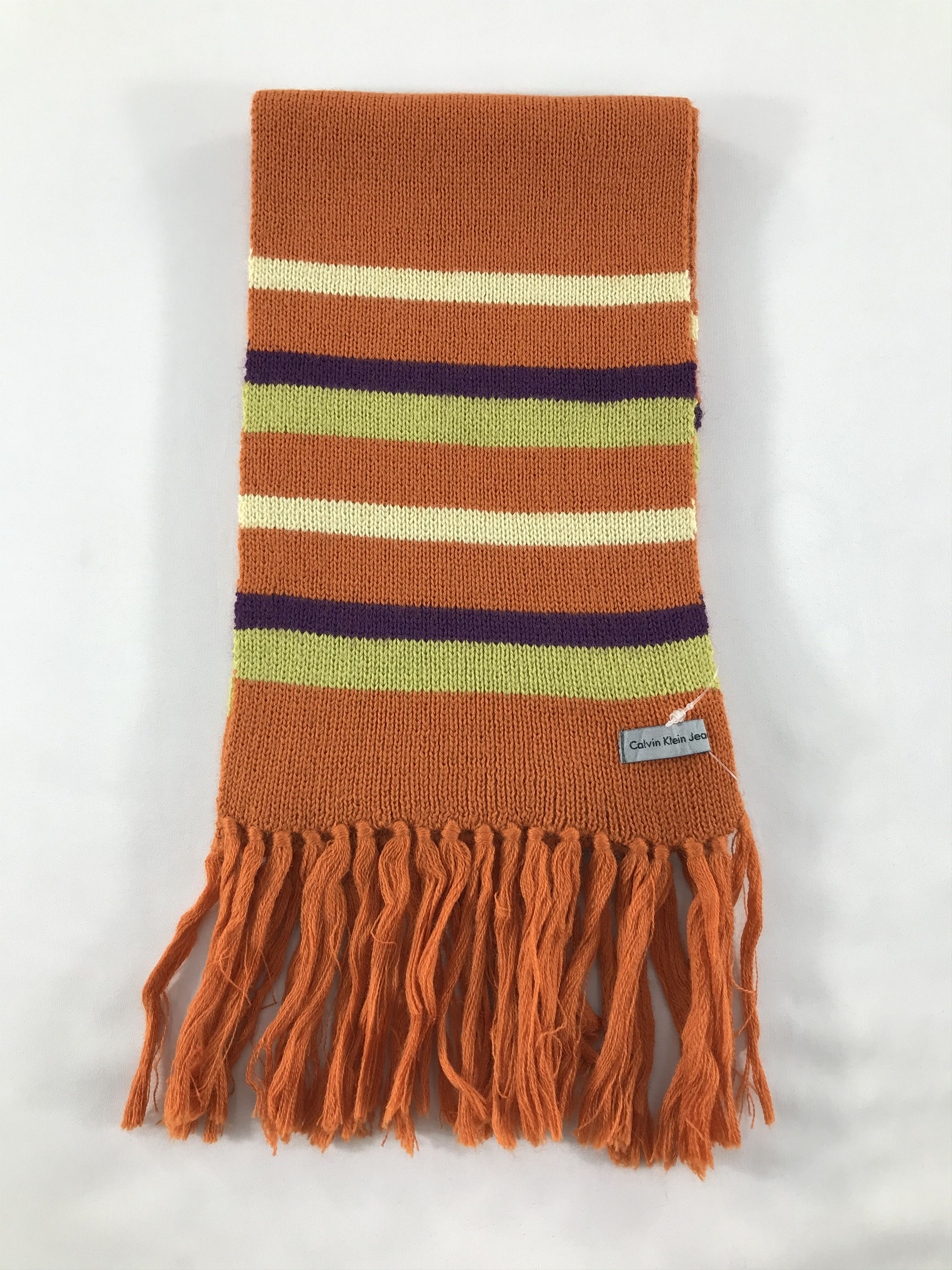 Calvin Klein Vintage Calvin Klein Scarf/Muffler/Neckwear MF1631 Size ONE SIZE - 2 Thumbnail
