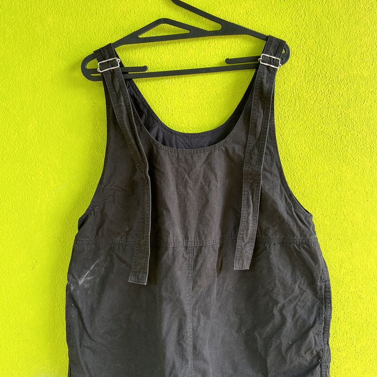 Vintage Vintage FrameWork Baggy Black Jumpsuit Size 26" / US 2 / IT 38 - 2 Thumbnail
