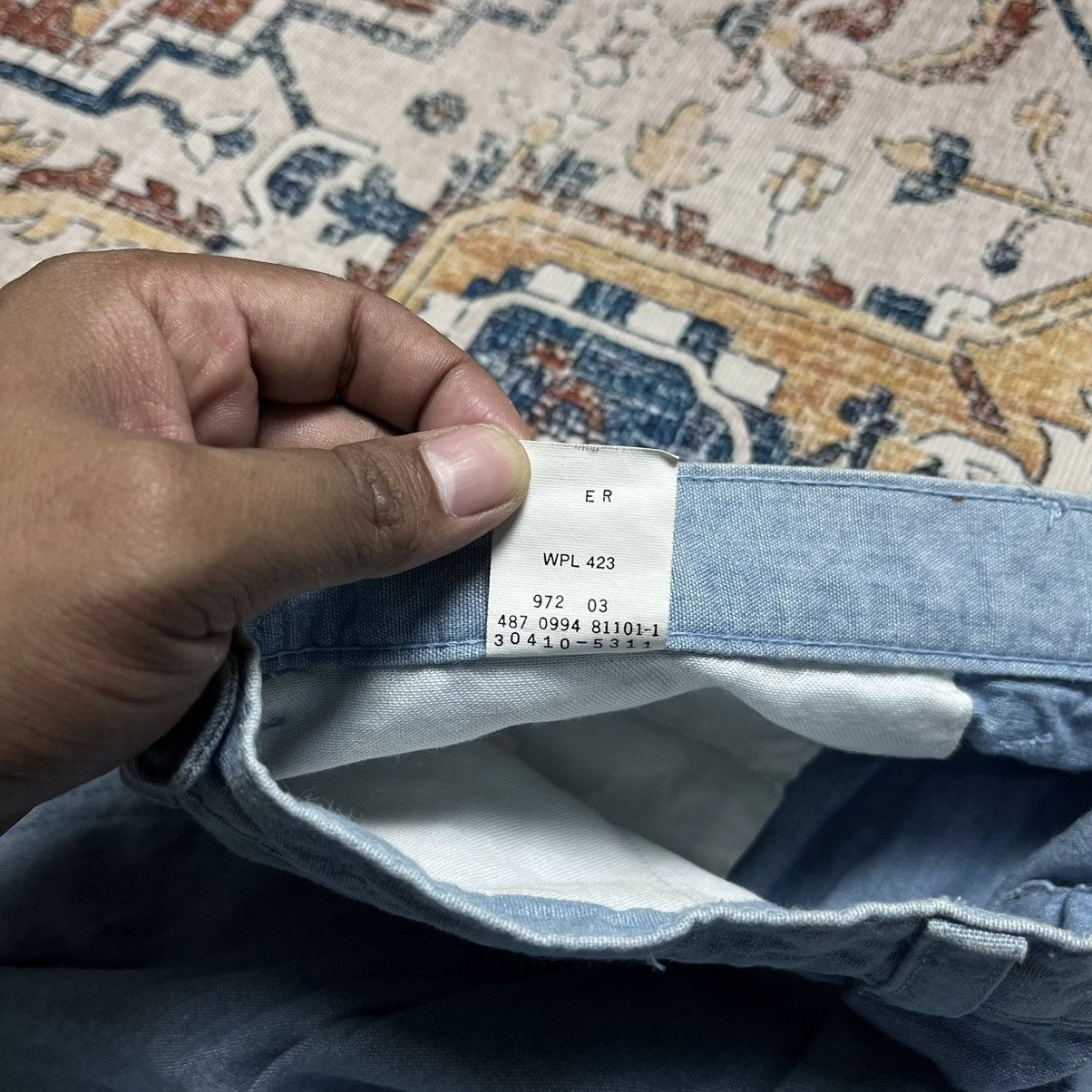 Dockers Vintage Dockers Light Blue Short Pants Size US 36 / EU 52 - 3 Thumbnail