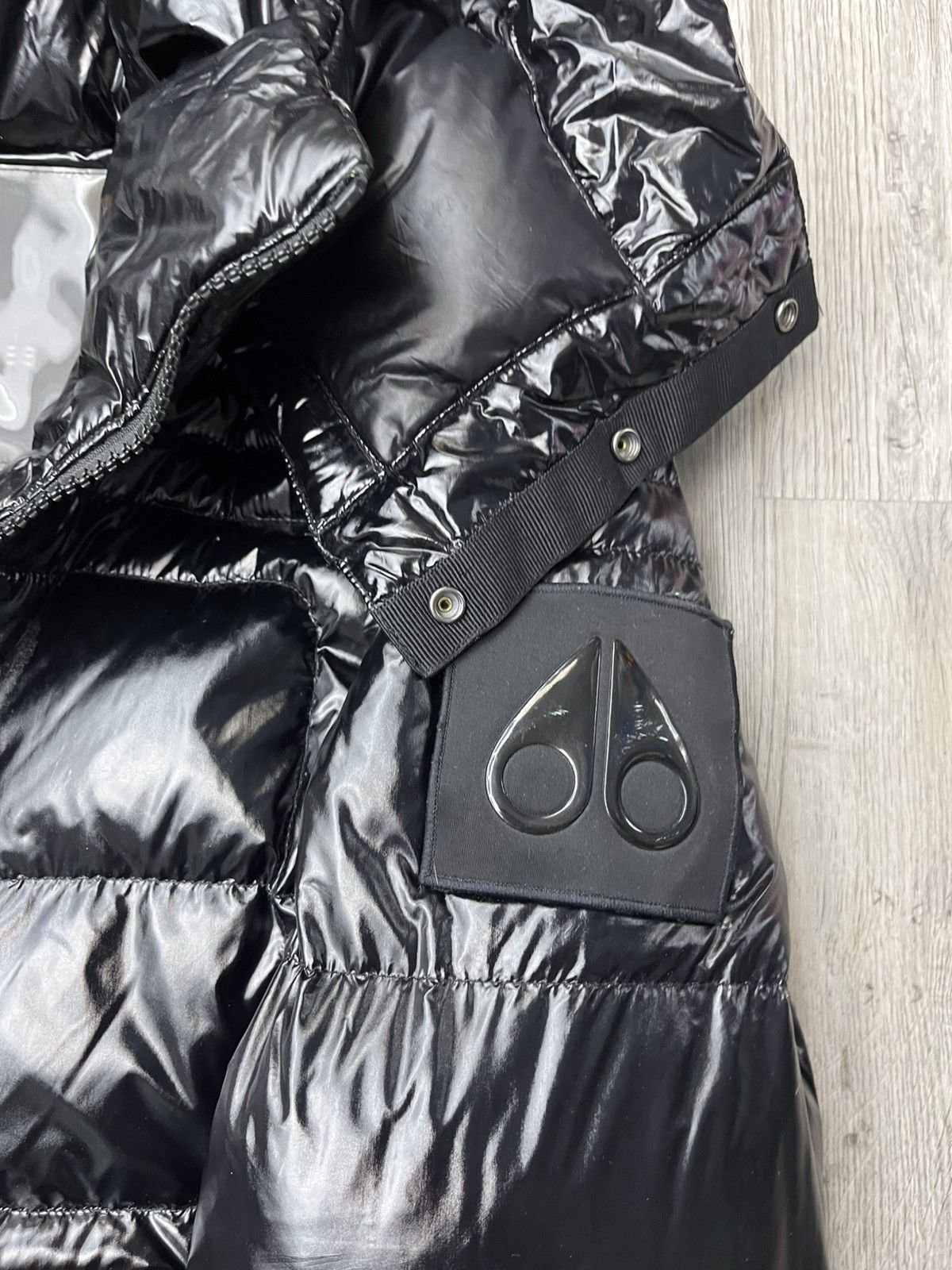 Moose Knuckles Moose Knuckle Men's Dugald Quilted Puffer Jacket Black Size US L / EU 52-54 / 3 - 2 Thumbnail