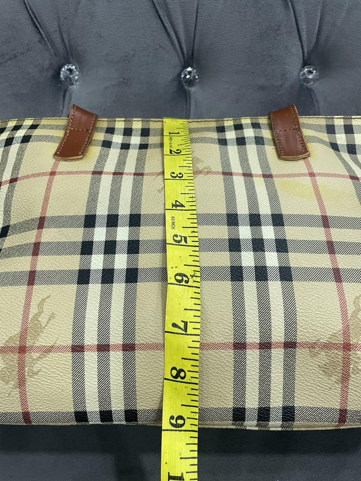 Burberry Authentic BURBERRY London Tote bag Size ONE SIZE - 9 Thumbnail