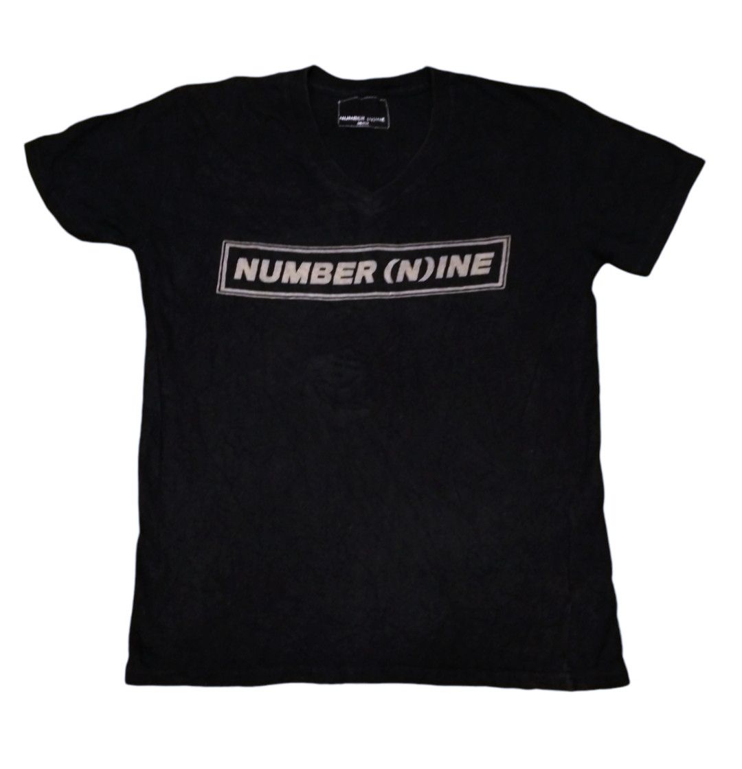 Japanese Brand × Number (N)ine Number (N)ine Spell out Shirt Size US M / EU 48-50 / 2 - 1 Thumbnail