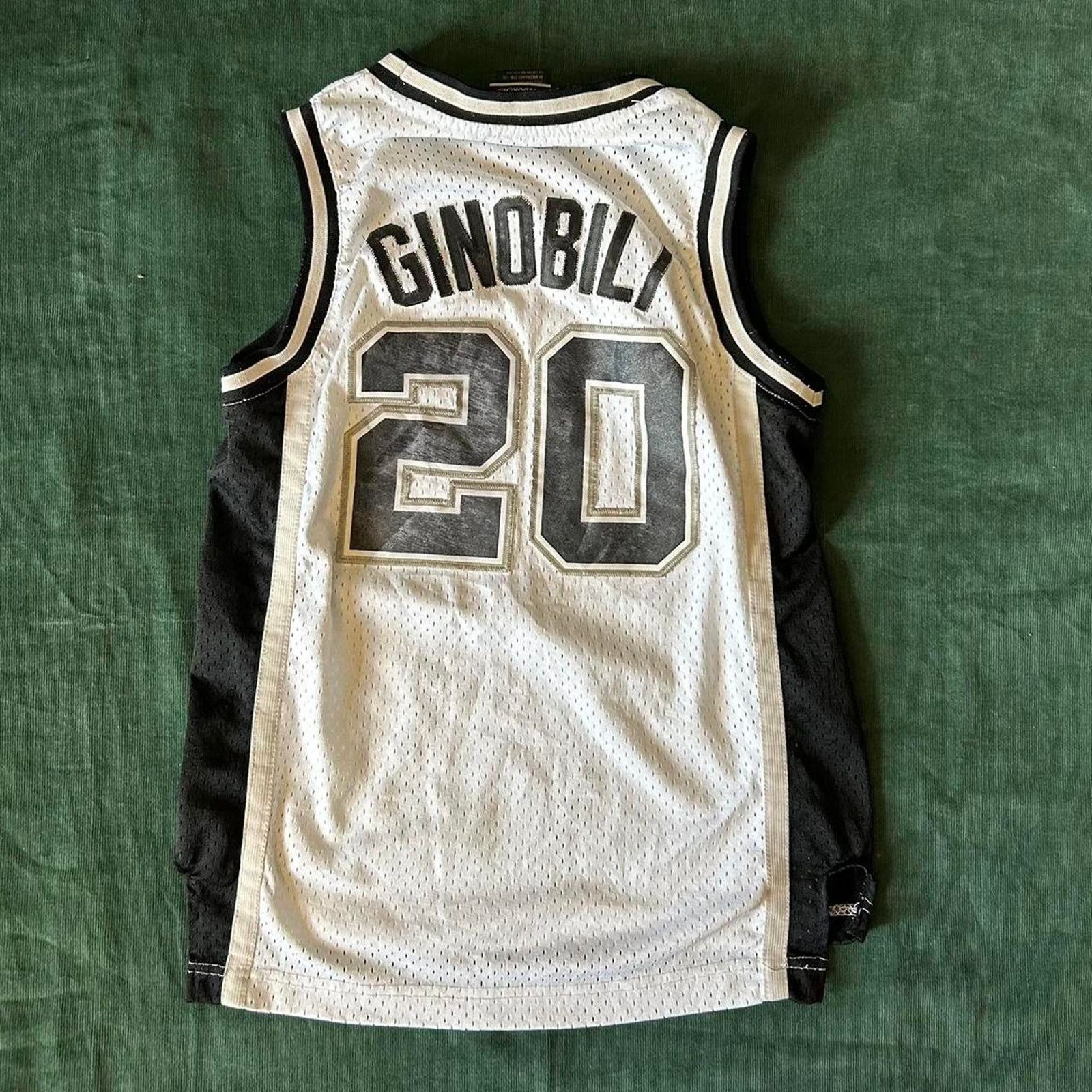 NBA vintage nba spurs jersey Size S / US 4 / IT 40 - 5 Thumbnail