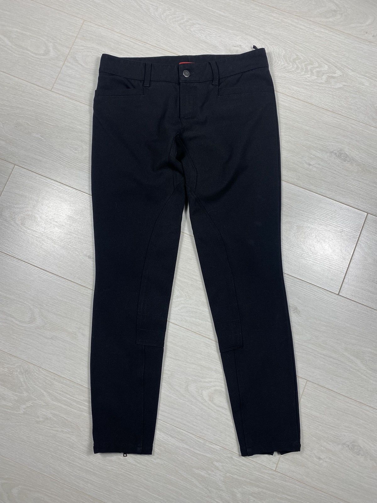 Prada × Vintage Prada Milano Pants Biker Size 27" / US 4 / IT 40 - 3 Thumbnail