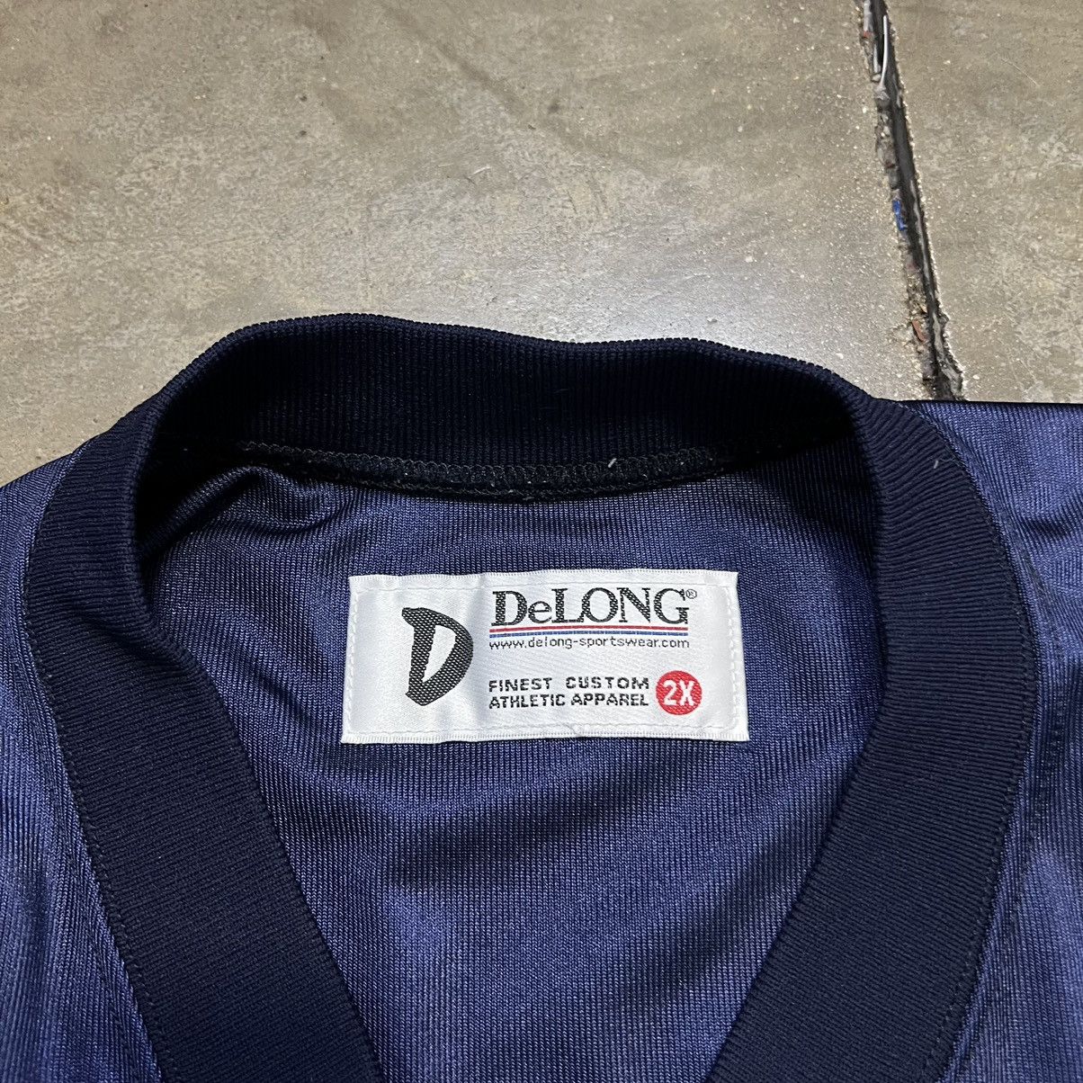Russell Athletic × Vintage Vintage 90s DeLong Mesh Football Jersey Practice Boxy Size US XXL / EU 58 / 5 - 7 Thumbnail