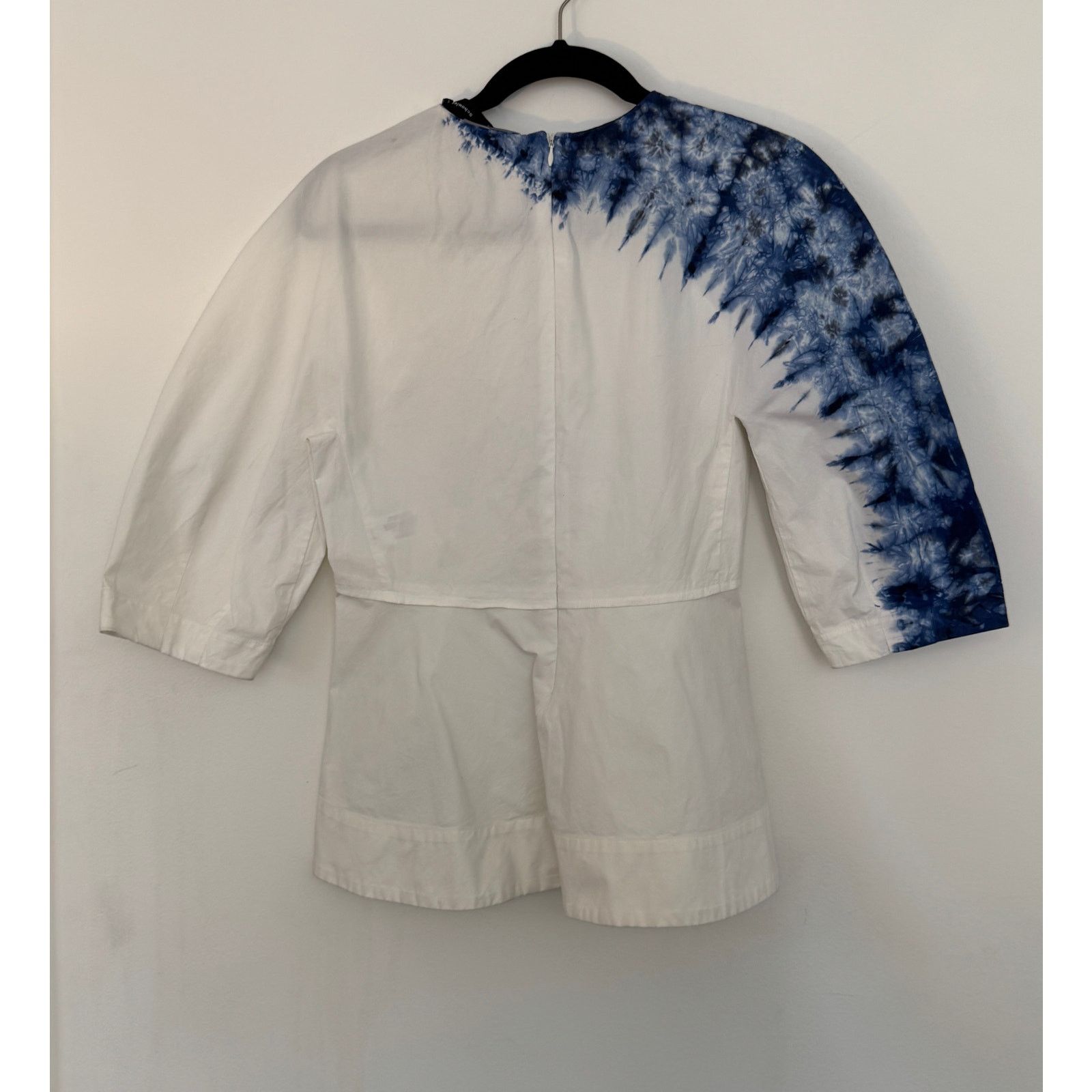 Proenza Schouler Proenza Schouler Tie Dye Linen Viscose Shirt Size S / US 4 / IT 40 - 2 Thumbnail