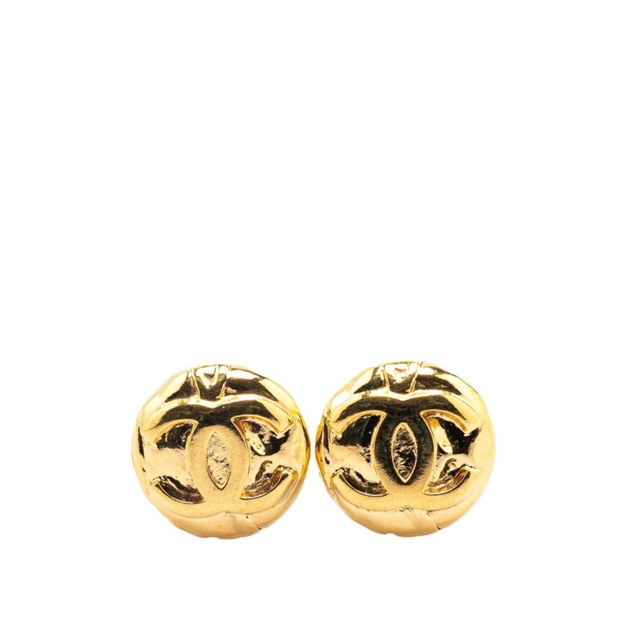 Chanel Chanel Coco Mark earring Size ONE SIZE - 1 Thumbnail