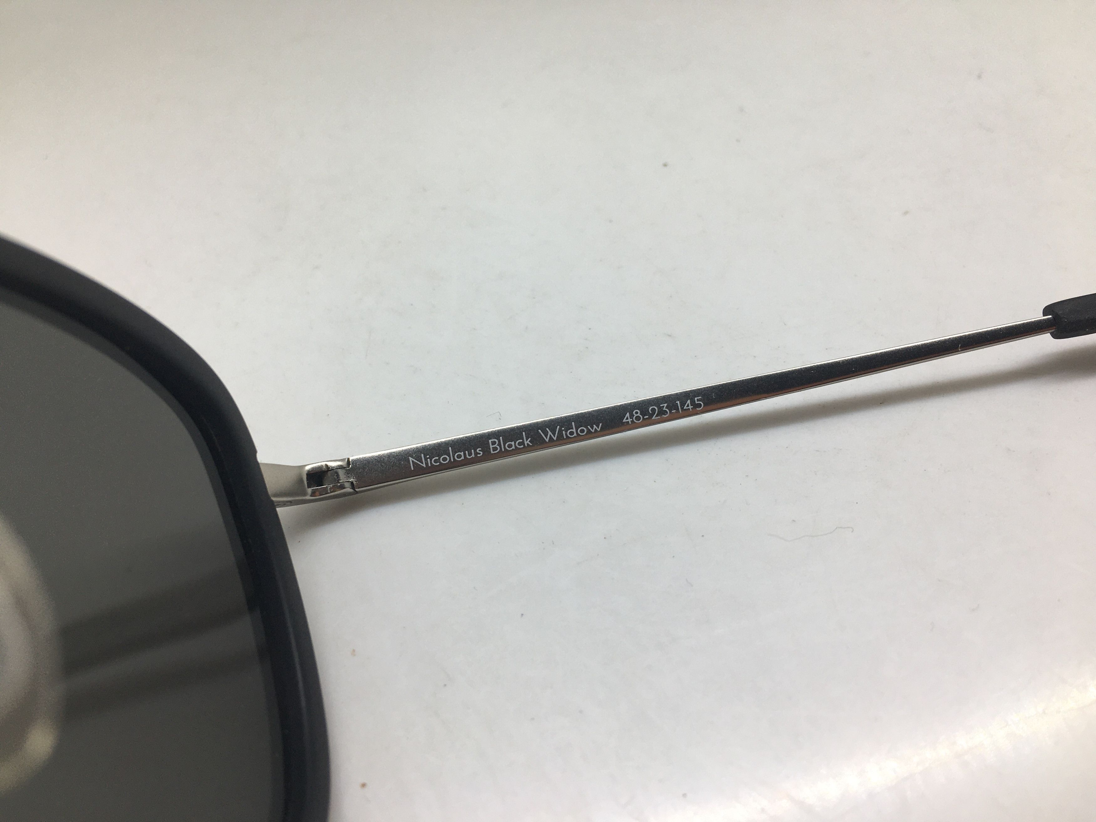 Other Seneca Silver Sunglasses Frame GATSBY ARISTOCRAT Size ONE SIZE - 5 Thumbnail