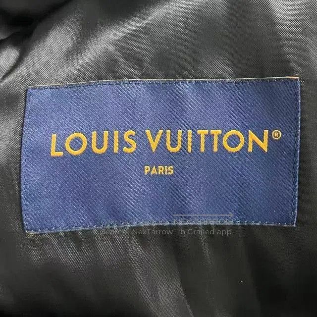 Louis Vuitton Louis Vuitton SS25 Men's Leather Jacket. Size US L / EU 52-54 / 3 - 4 Thumbnail
