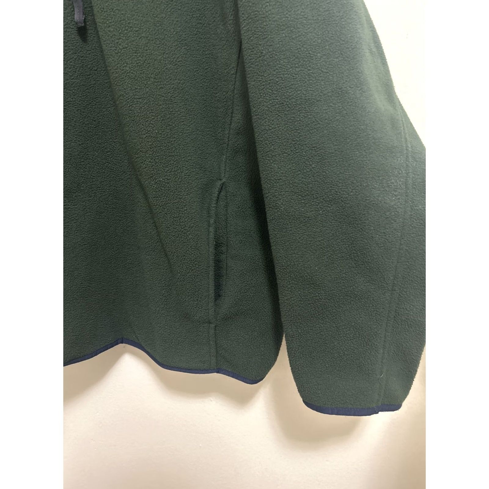Ralph Lauren Chaps Ralph Lauren Sweater Mens Large Green Fleece 1/4 Zip Pullover Outdoor Size US L / EU 52-54 / 3 - 7 Thumbnail