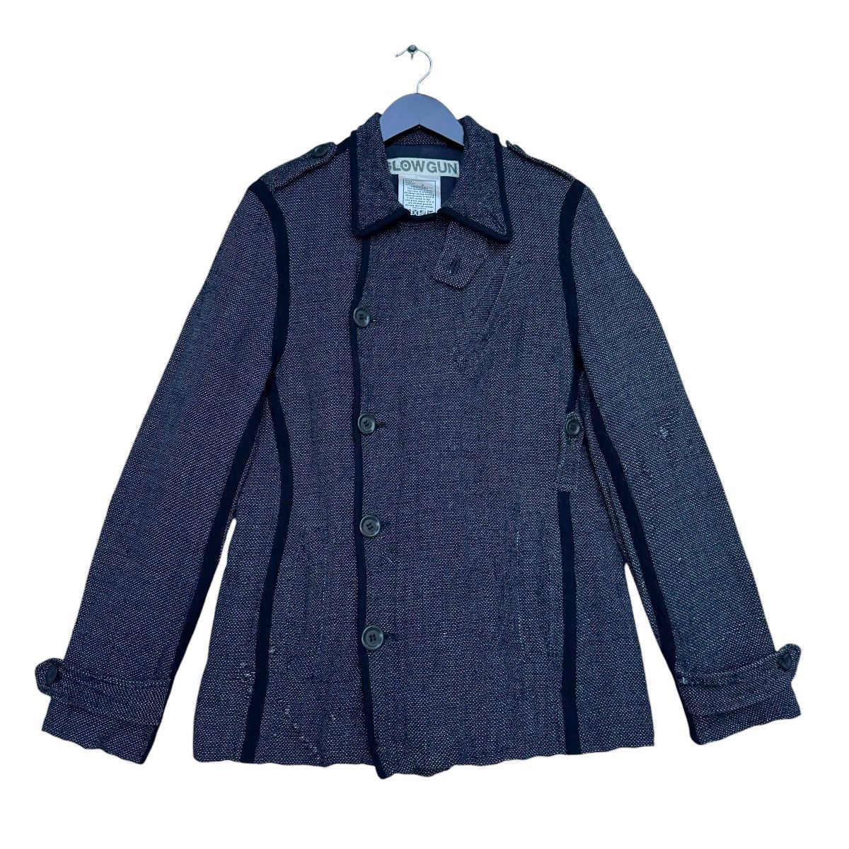 Japanese Brand × Seditionaries × Vintage Slow Gun Punk Jacket Size US L / EU 52-54 / 3 - 1 Thumbnail