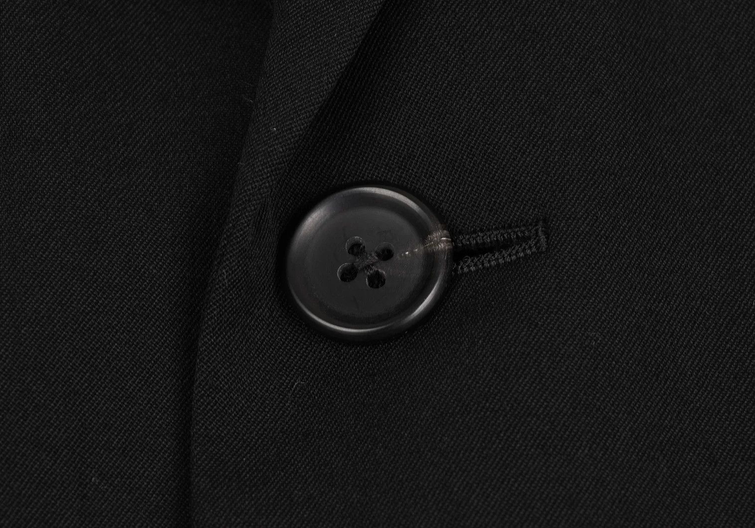 Yohji Yamamoto Yohji Yamamoto Wool Gabardine Pocket Design Jacket Size US M / EU 48-50 / 2 - 6 Thumbnail