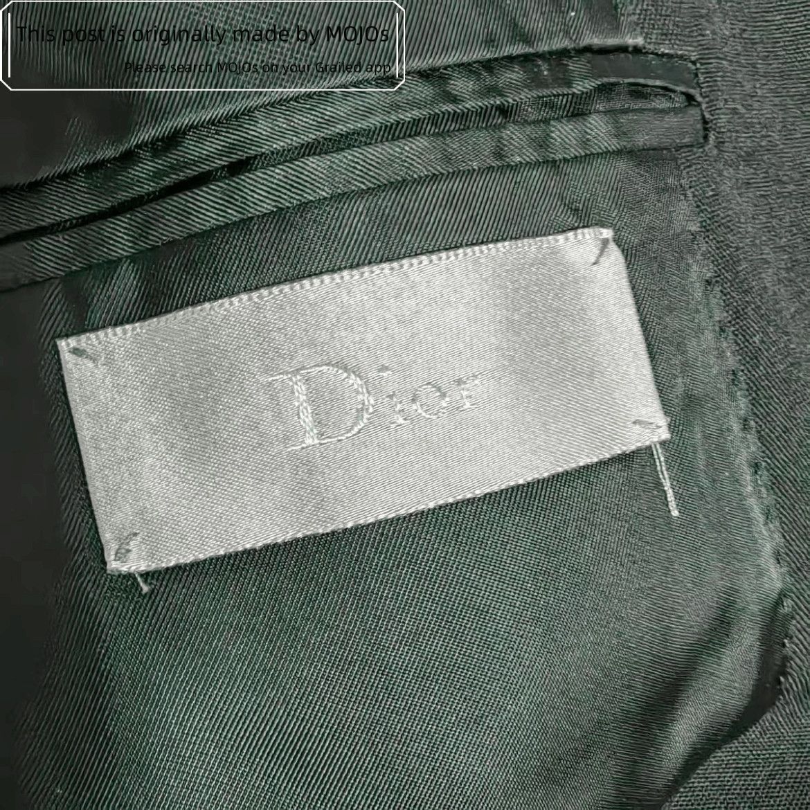 Dior Sz 44 Dior Homme 08AW Broken Heart by KVA Jacket Size US S / EU 44-46 / 1 - 4 Thumbnail