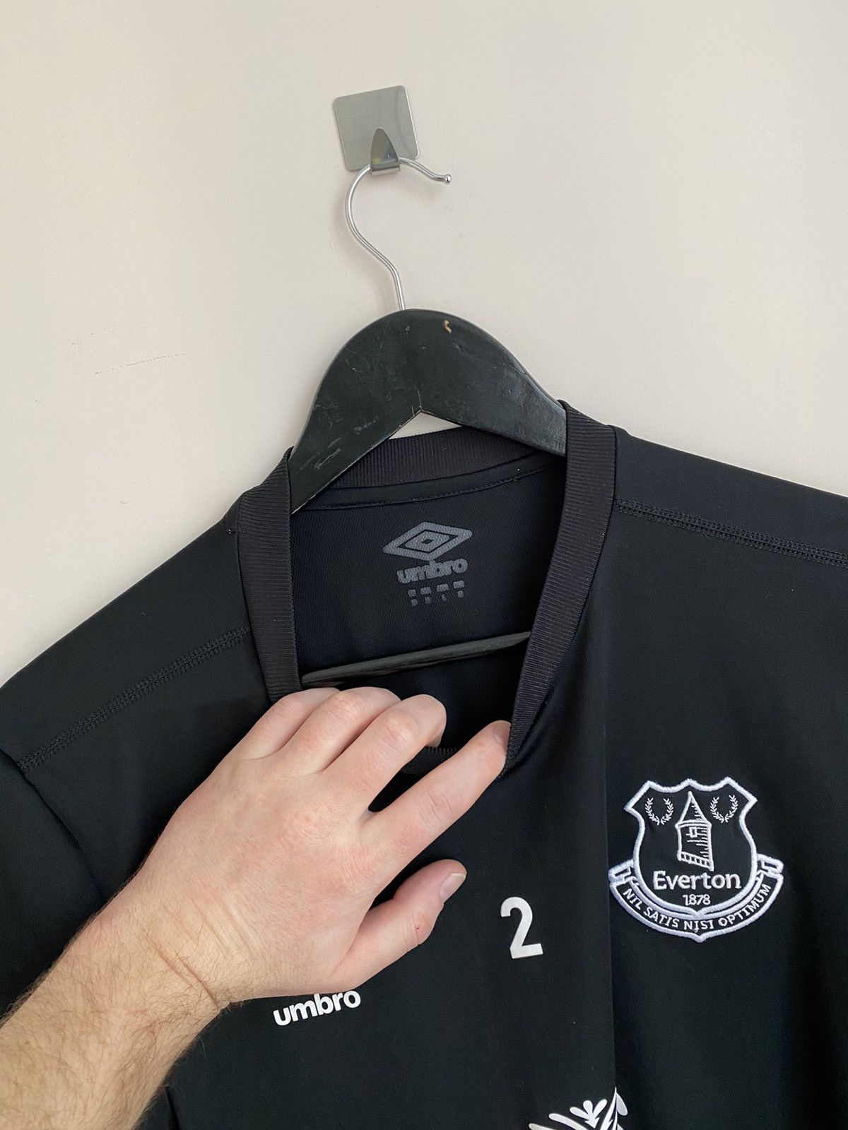Umbro Everton Umbro Training Shirt Size US M / EU 48-50 / 2 - 2 Thumbnail