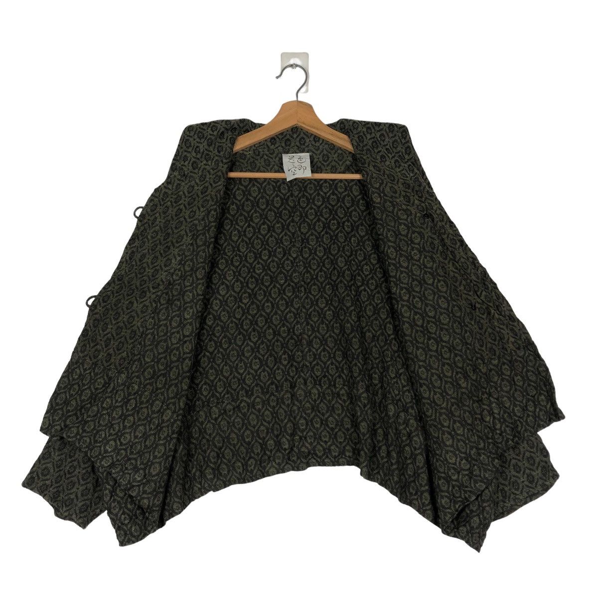 45rpm 📌VINTAGE CROPPED BIKER TRADITIONAL DESIGN KIMONO JACKET Size US M / EU 48-50 / 2 - 8 Thumbnail