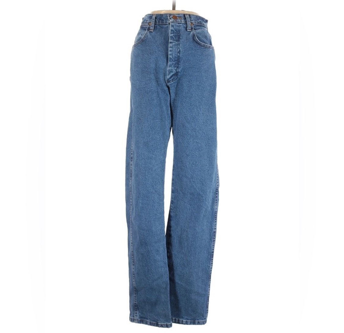 Wrangler Wrangler High Rise Jeans Size 27" / US 4 / IT 40 - 1 Thumbnail