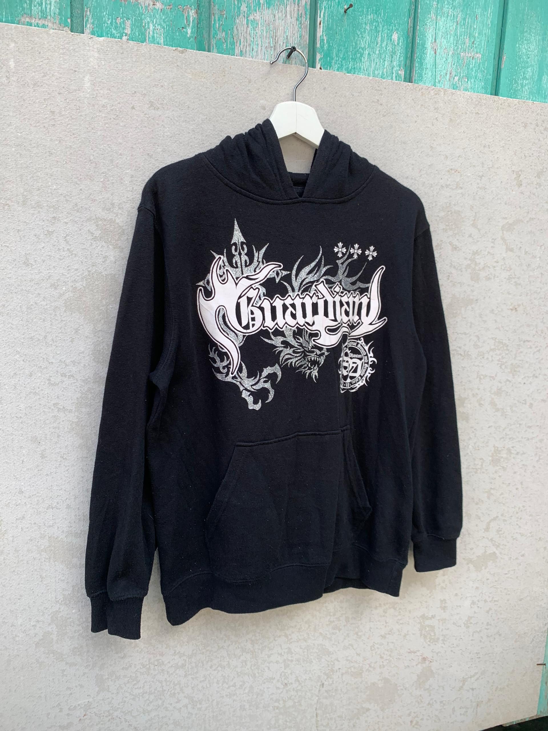 Japanese Brand × Vintage Vintage Beaumere phantom Sukajan Hoodie Sweatshirt Size US L / EU 52-54 / 3 - 3 Thumbnail