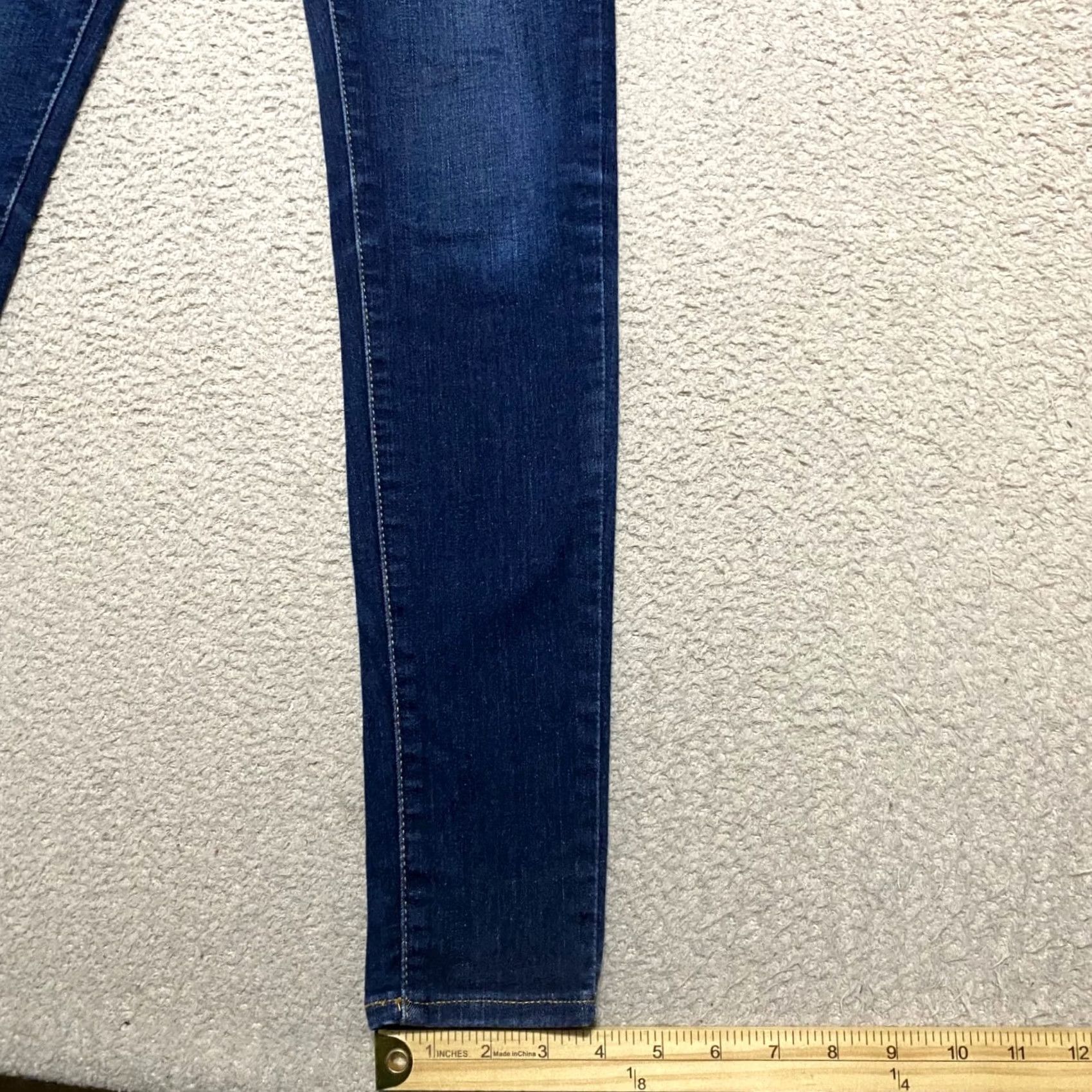 Levi's Levi's 720 Jeans Womens sz 26 Blue Denim Dark Wash High Rise Super Skinny Size 26" / US 2 / IT 38 - 5 Thumbnail
