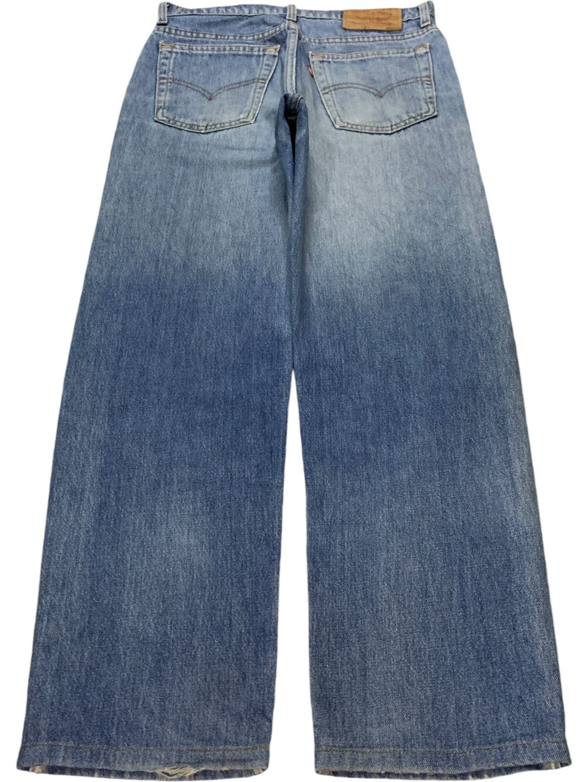 Levi's × Levi's Vintage Clothing Vintage 90s Levis 510 USA Blue Wash Loose Fit Jeans Size US 30 / EU 46 - 2 Thumbnail