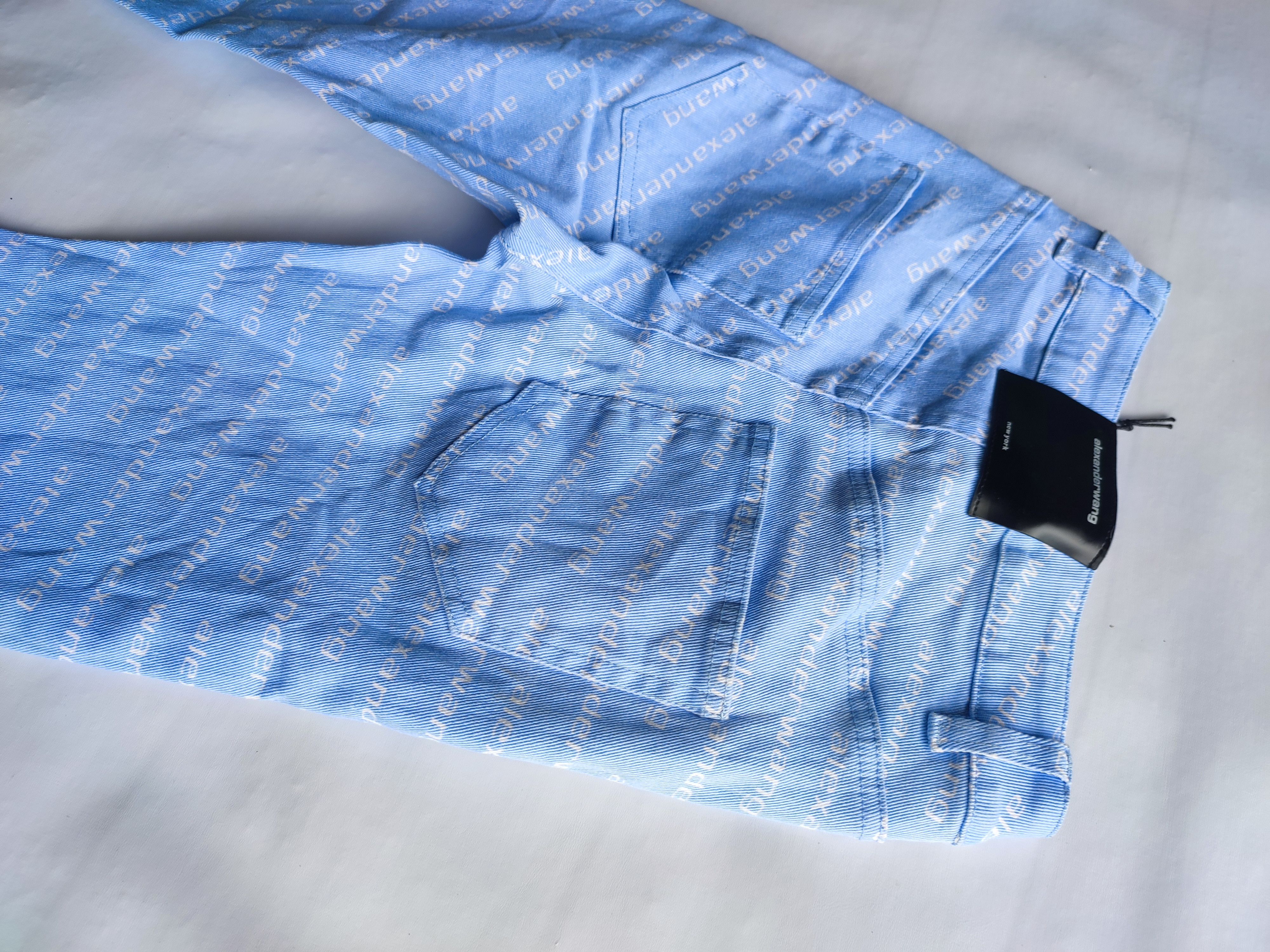 Alexander Wang Alexander wang monogram Size 25" / US 0 / IT 36 - 6 Thumbnail