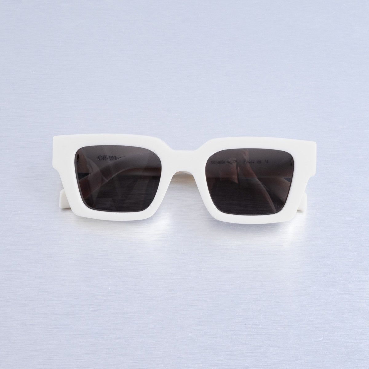 Off-White OFF WHITE VIRGIL WHITE SUNGLASSES Size ONE SIZE - 6 Thumbnail