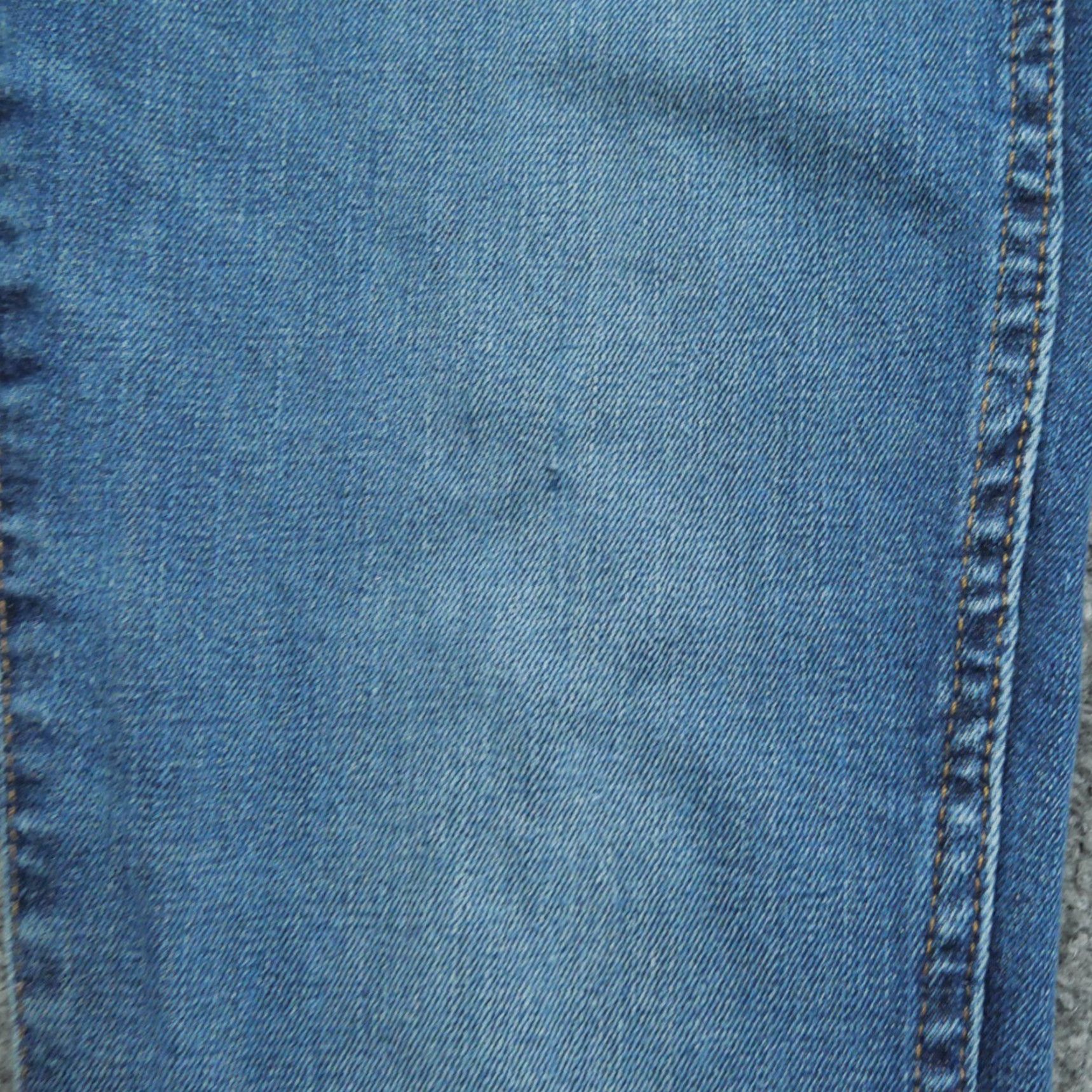 Madewell Madewell Jeans Womens 28 Blue 10 Inch High Rise Skinny Stretch Denim Pants 27x27 Size 28" / US 6 / IT 42 - 4 Thumbnail