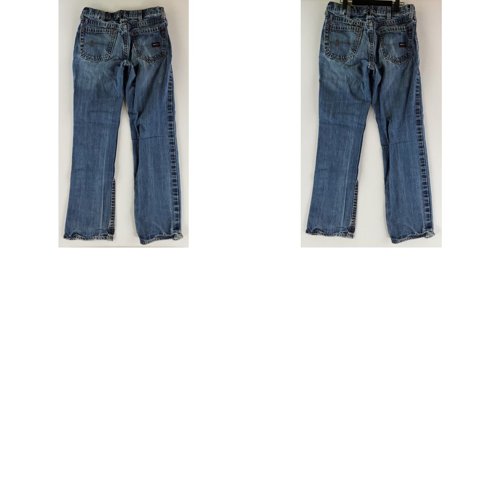 Ariat Ariat FR Jeans Low Rise M4 Boot Cut Blue Mens 33x34 32x34 Inseam 33 Bootcut Jeans Size US 32 / EU 48 - 8 Thumbnail