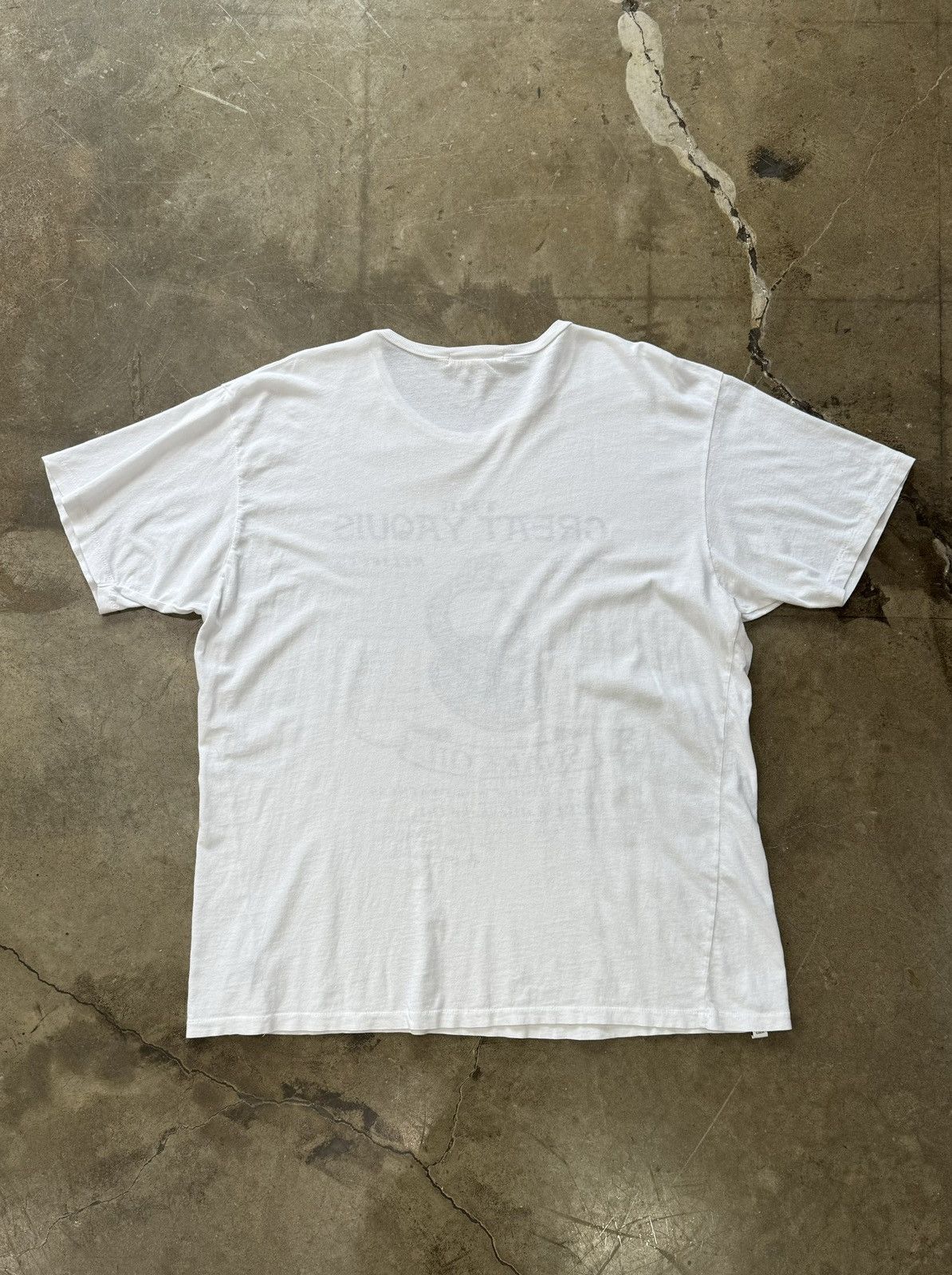 Vintage Vintage The Great Yaquis Rattlesnake Oil Tee XXL Size US XXL / EU 58 / 5 - 4 Thumbnail