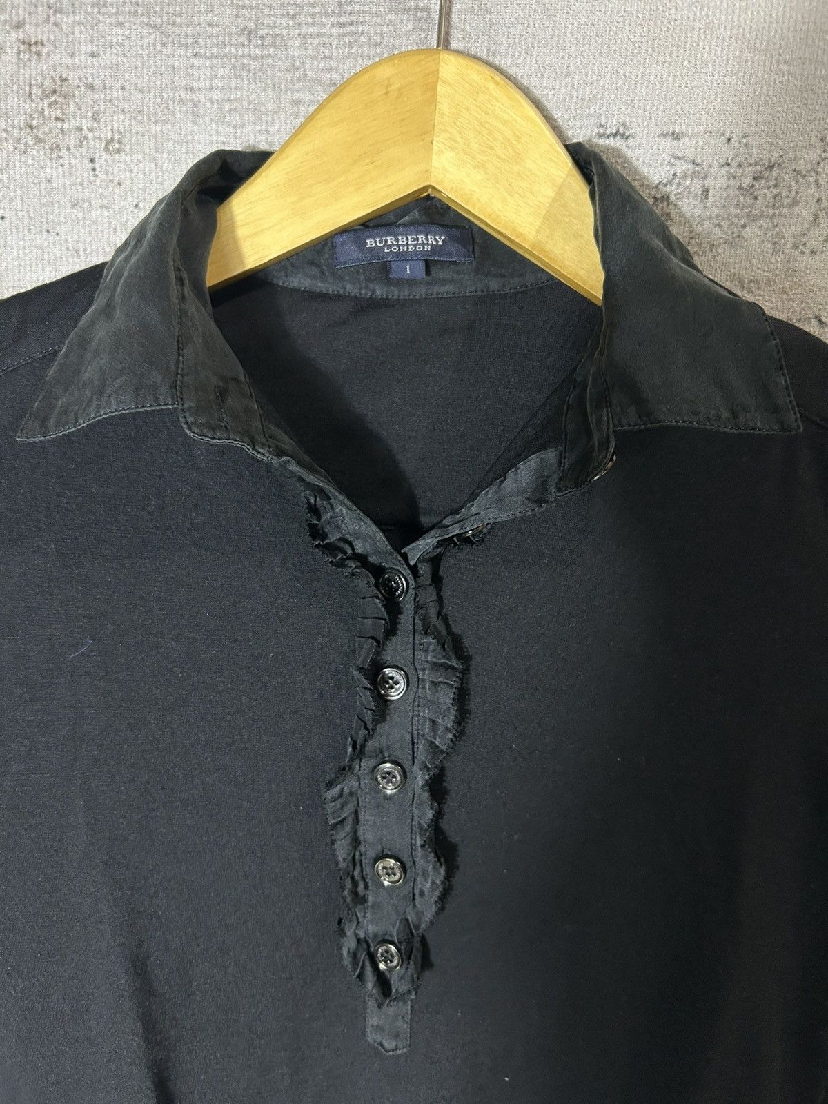 Burberry × Burberry Prorsum Vintage Burberry Long Sleeve Size US S / EU 44-46 / 1 - 3 Thumbnail