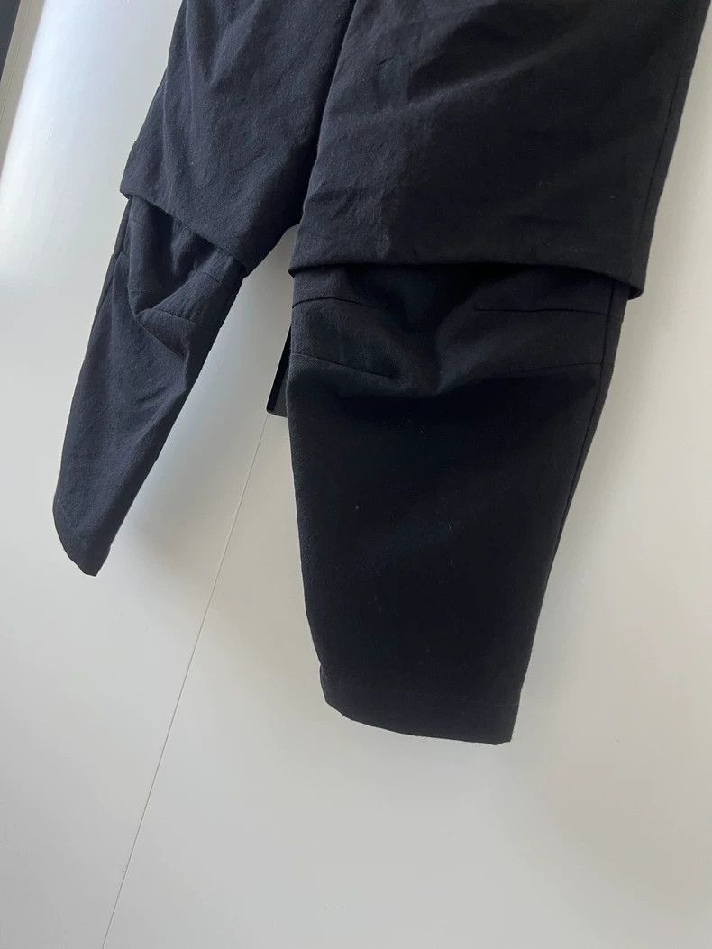 Song For The Mute Song For The Mute black pleated full wool casual pants Size US 28 / EU 44 - 3 Thumbnail