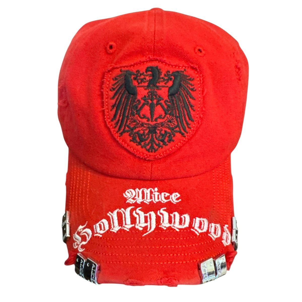 Alice Hollywood Alice Hollywood NY Exclusive Pop Up Red Cap | Grailed