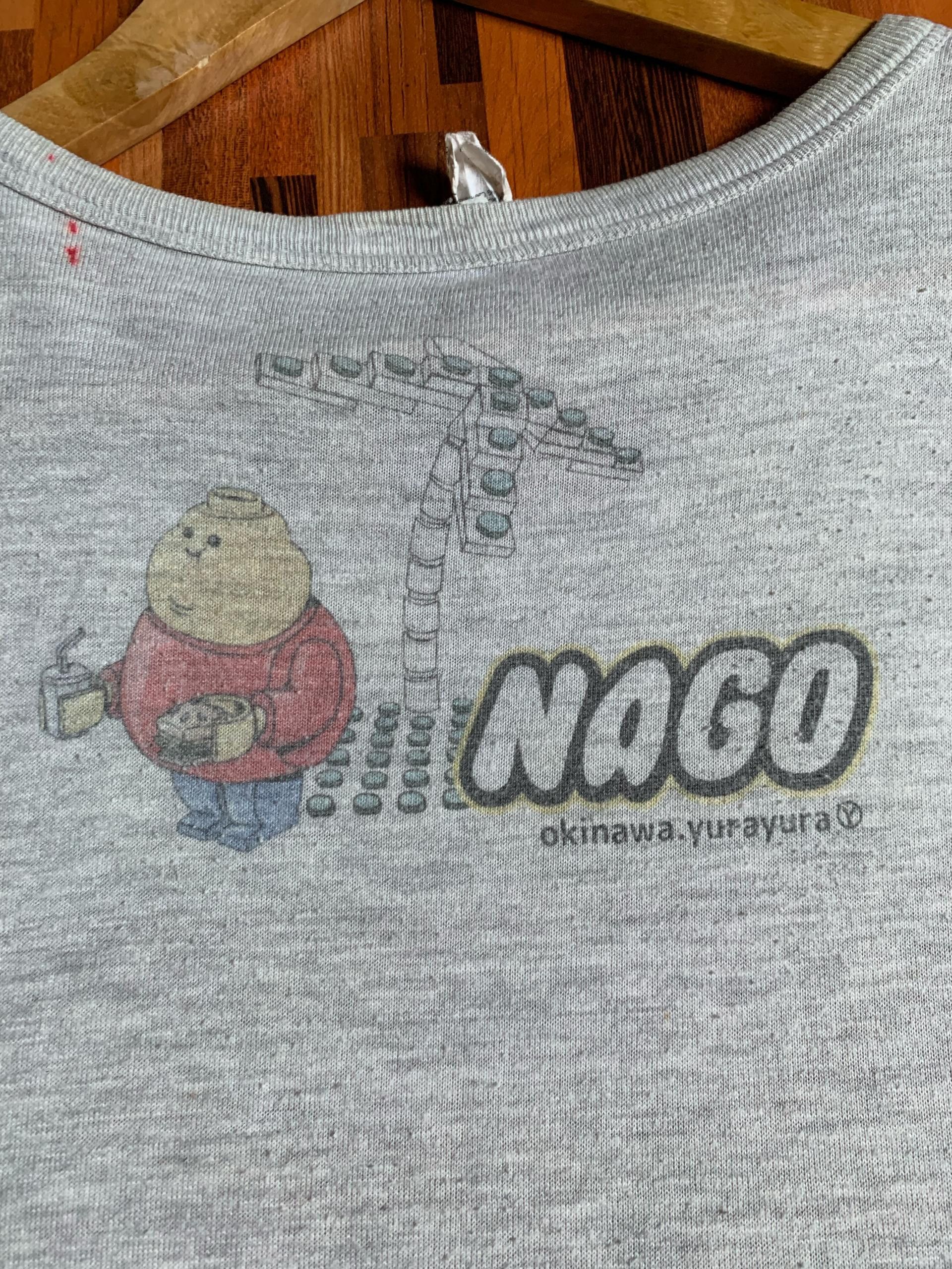 Vintage okinawa nago lego style Japan Anime Vintage T Shirt Size US L / EU 52-54 / 3 - 1 Thumbnail
