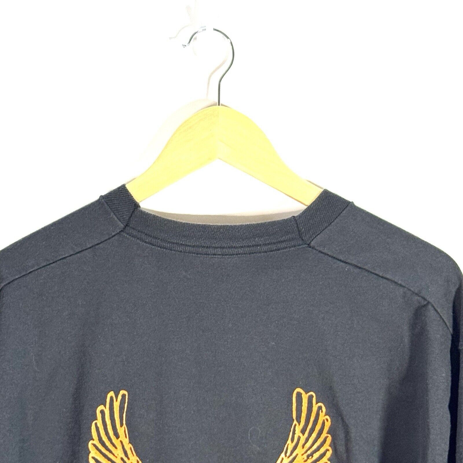 Harley Davidson VTG1990’s Harley Davidson Hog Fuckin’ Wild Graphic Tee XL Size US XL / EU 56 / 4 - 4 Thumbnail