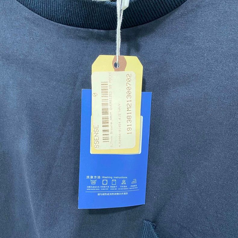 Thom Browne Thom Browne Navy classic short sleeves 2505-Nextarrow Size US XS / EU 42 / 0 - 7 Thumbnail