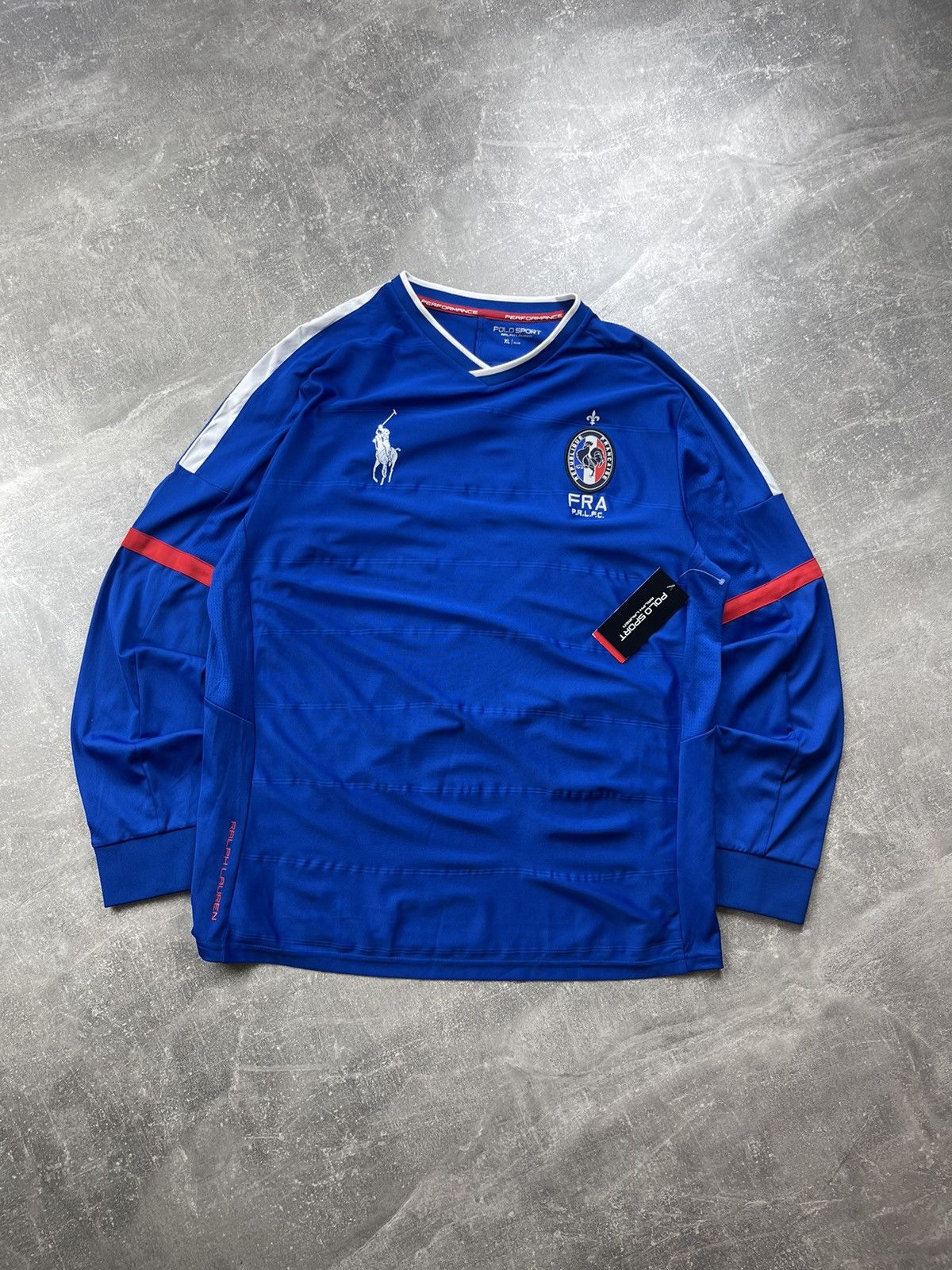 Polo Ralph Lauren Ralph Lauren Polo Sport Performance FRA Rugby France Team Size US XL / EU 56 / 4 - 2 Thumbnail