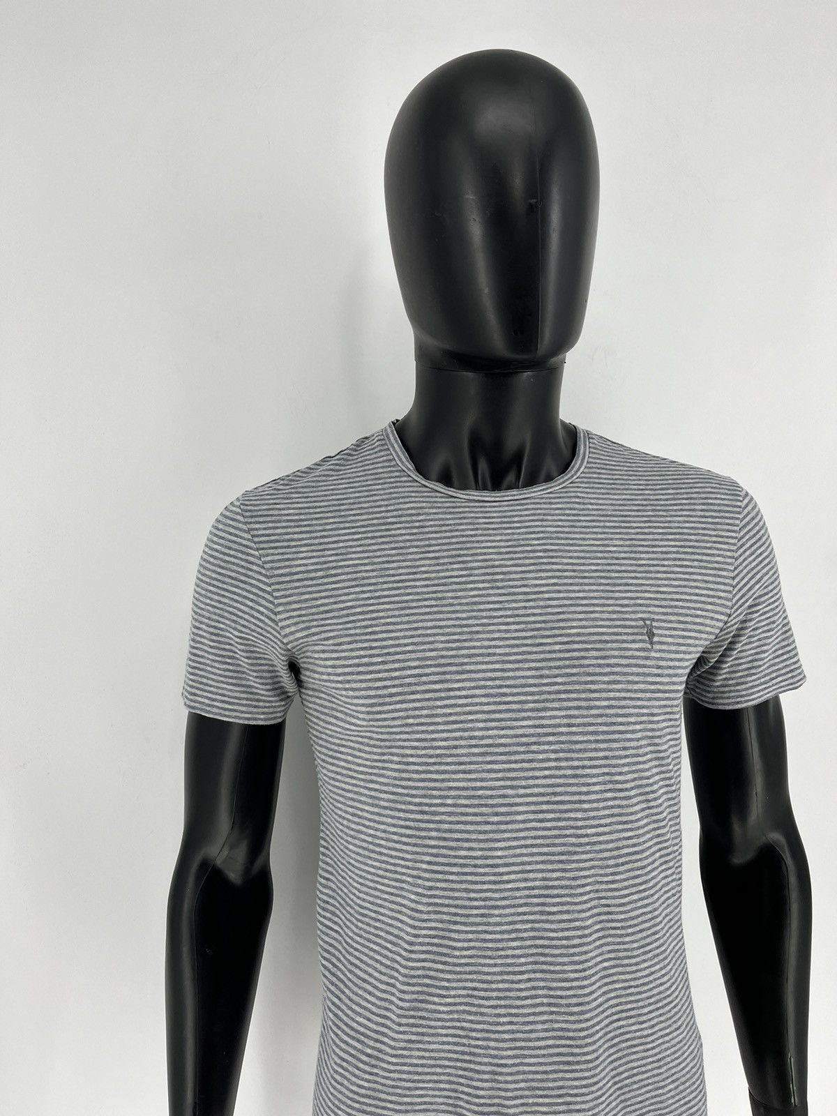 Allsaints Vintage Y2K Allsaints Striped T-shirt luxury Sportswear SzXL Size US S / EU 44-46 / 1 - 3 Thumbnail