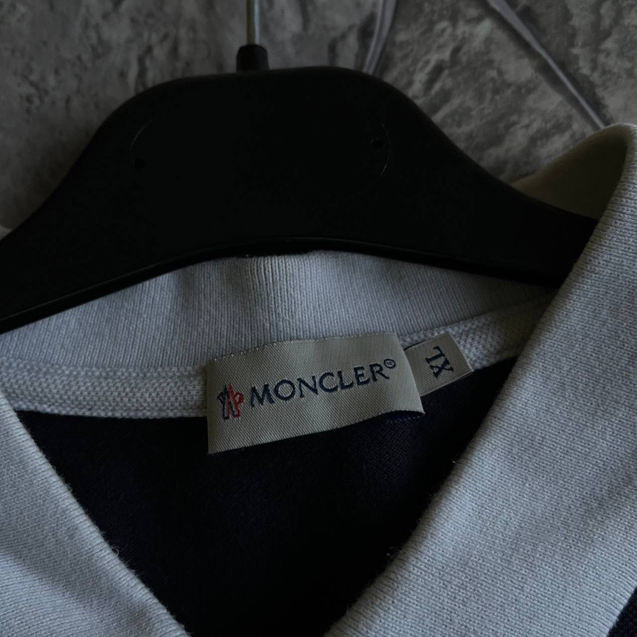 Moncler Moncler Polo T-Shirt Size US XL / EU 56 / 4 - 8 Thumbnail