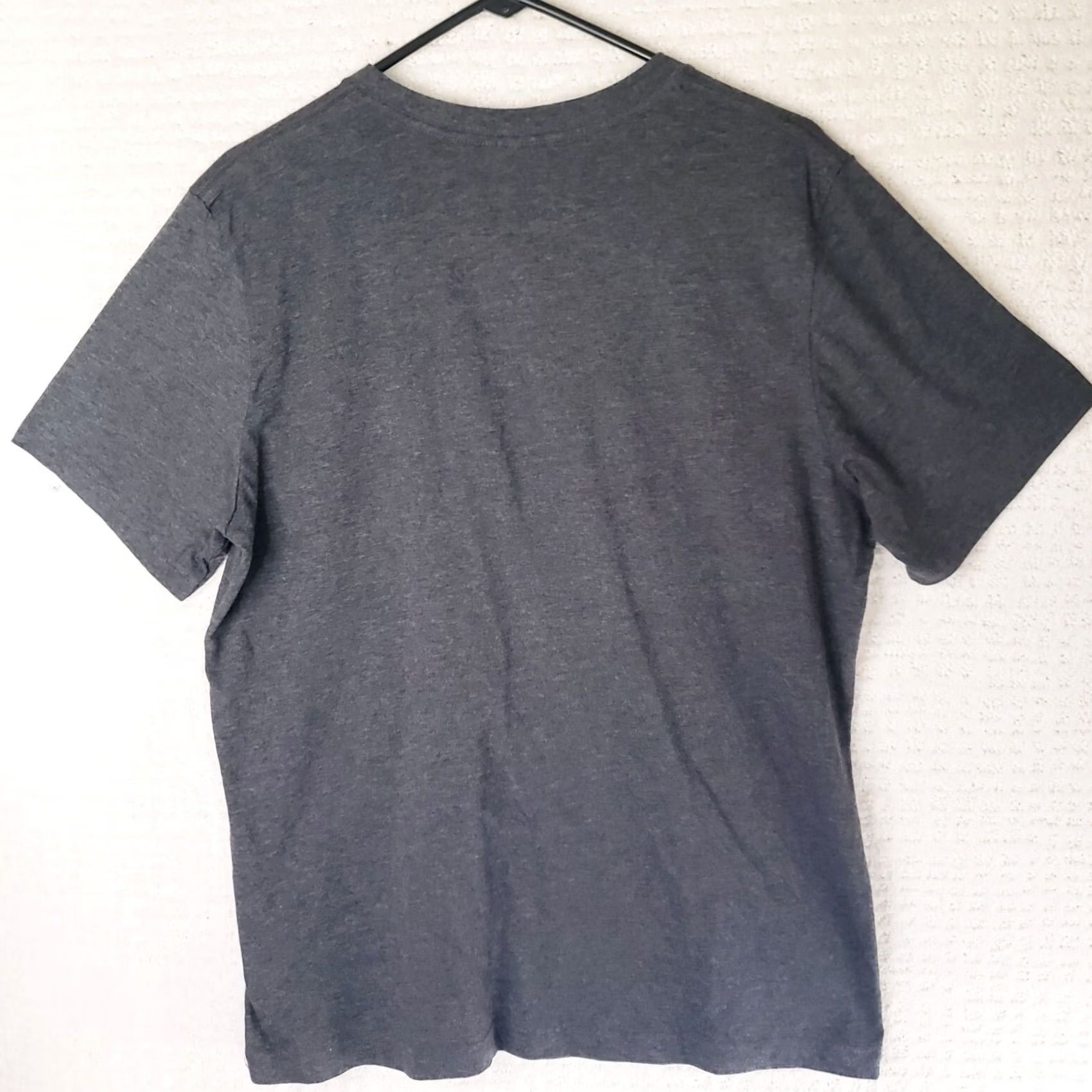 Vintage Bella + Canvas Mens Black Cotton Shirt - Mom Graphic Tee Size US L / EU 52-54 / 3 - 6 Thumbnail