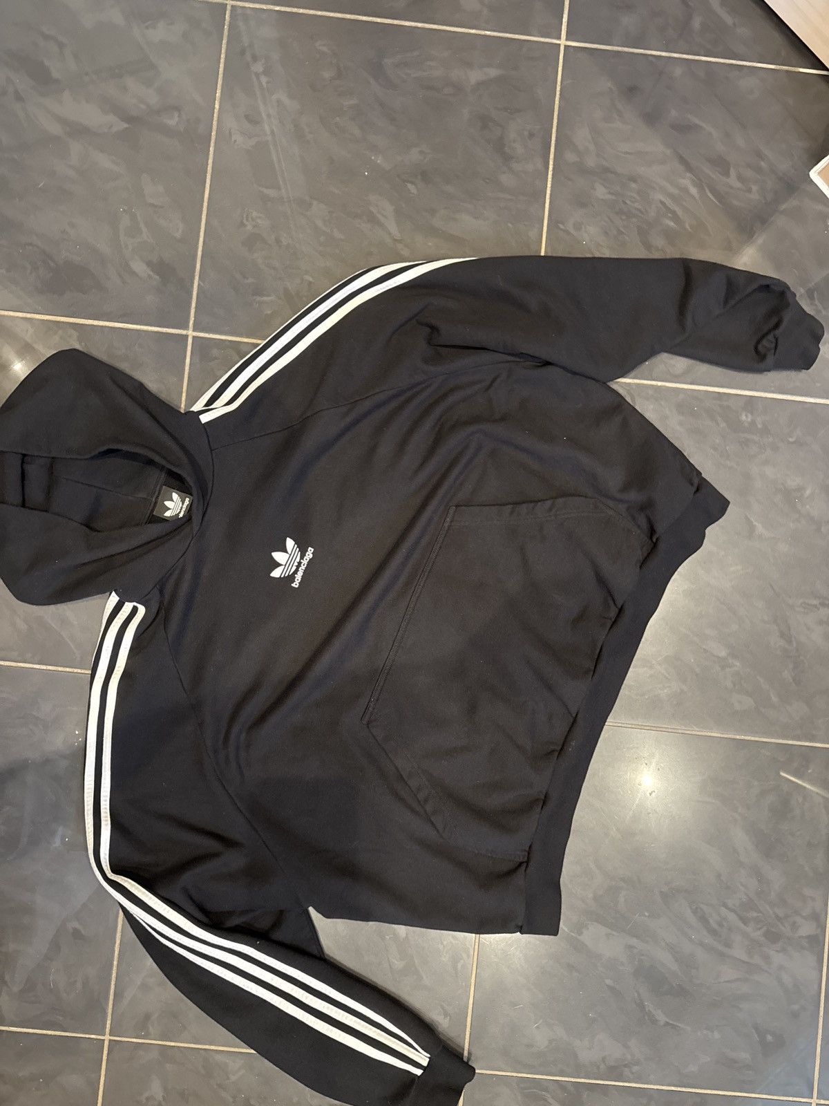Balenciaga Balenciaga x Adidas Hoodie Size US M / EU 48-50 / 2 - 15 Thumbnail