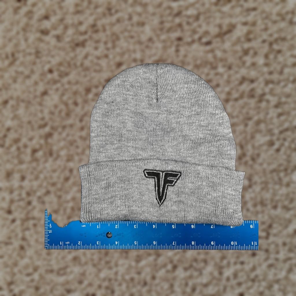 Vintage Promo Headwear Sonny Golf Club Beanie Toque Adult One Size Gray Knit Acrylic Poly Blend Hat Mens Beanie Size ONE SIZE - 1 Thumbnail