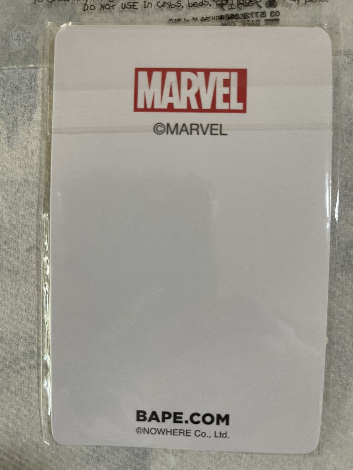 Bape Bape x Marvel Sticker Set Size ONE SIZE - 2 Thumbnail