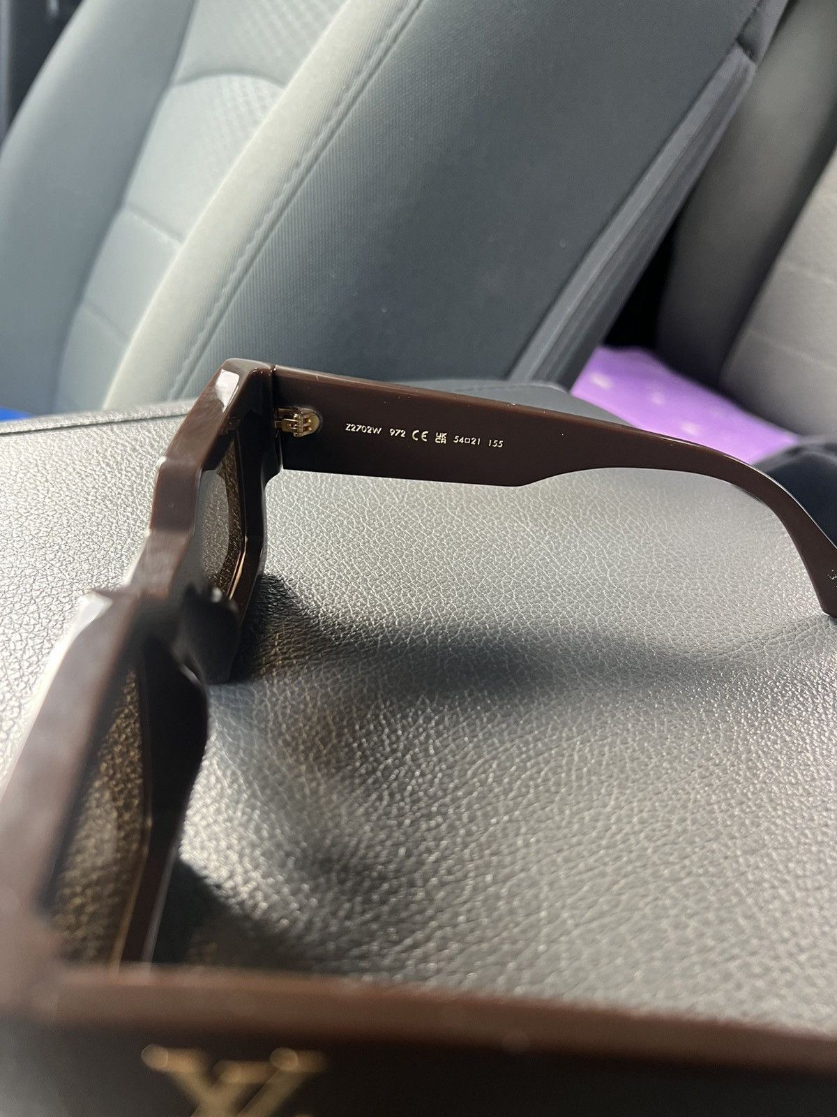 Louis Vuitton LV Clash Square Sunglasses Size ONE SIZE - 7 Thumbnail