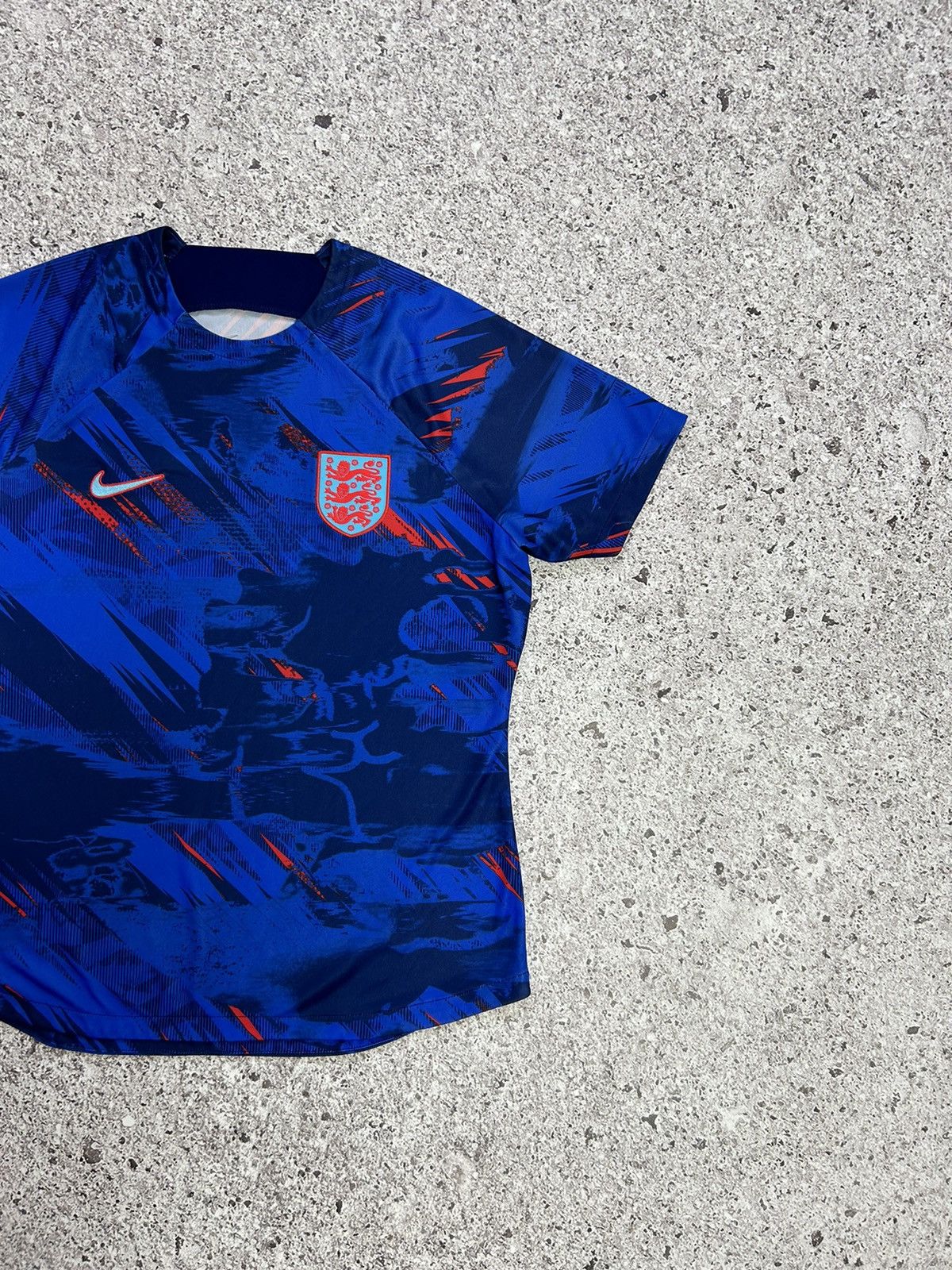 Nike Women's Nike Dri-FIT Pre-Match Soccer Top England Size L Size L / US 10 / IT 46 - 4 Thumbnail